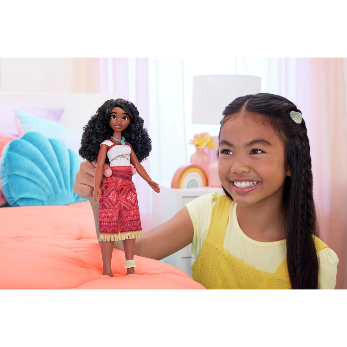 Disney Moana 2 Fashion Doll Assortment & Accessories