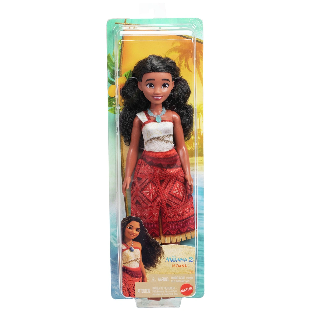 Disney Moana 2 Fashion Doll Assortment & Accessories