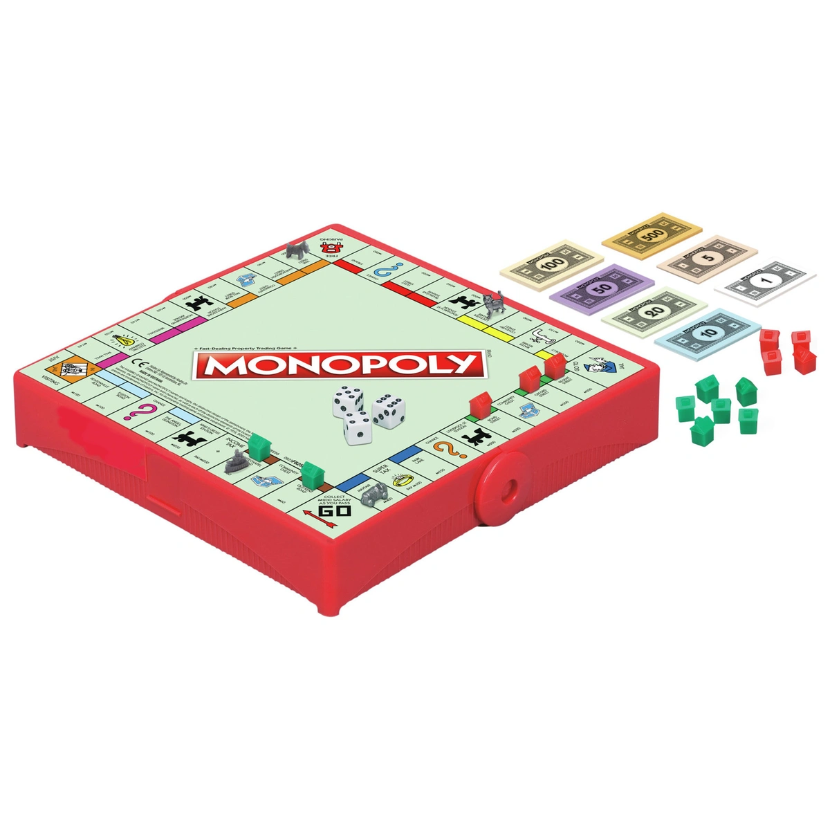 Hasbro Monopoly Grab and Go Mixed Game from Hasbro Gaming