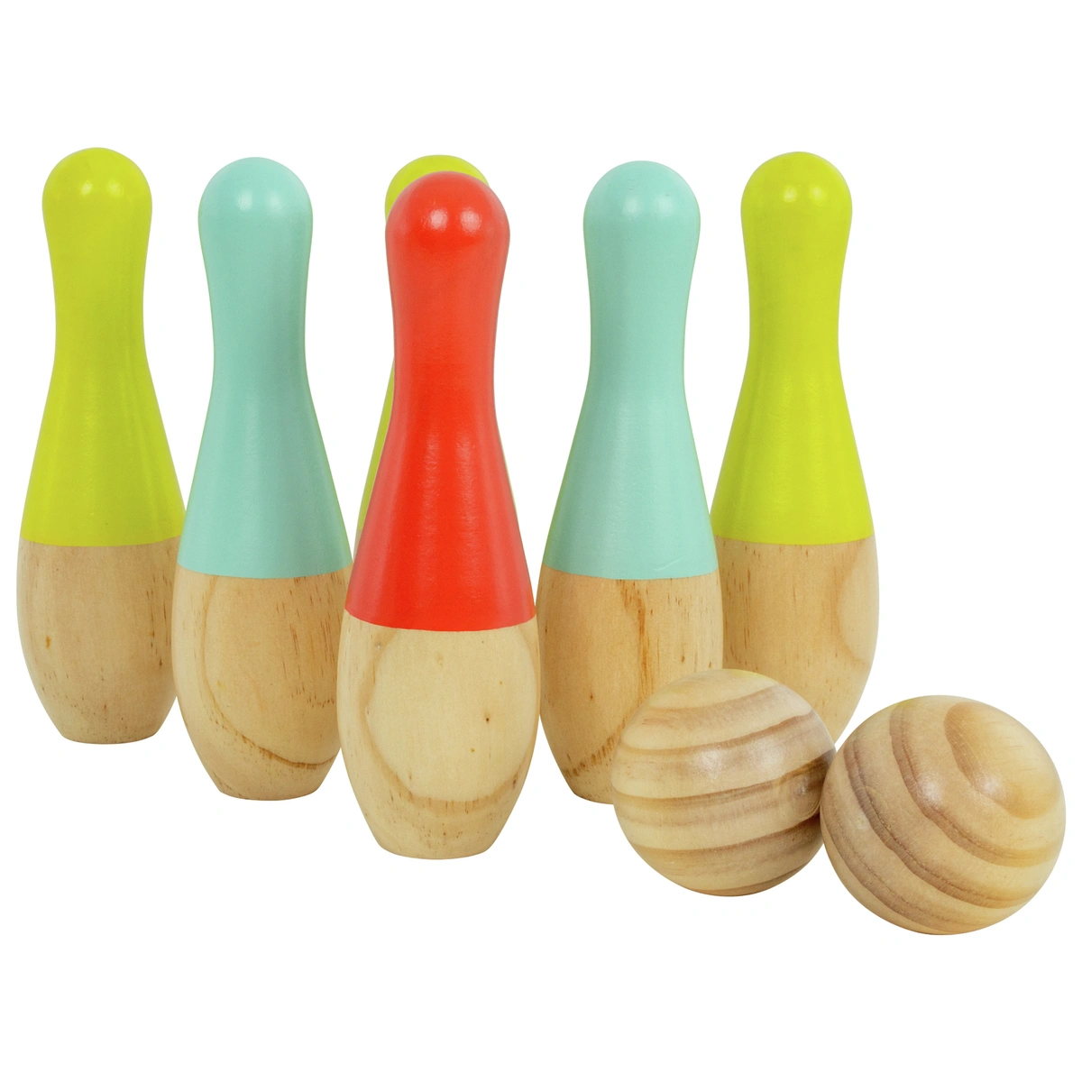 TP Outdoor Wooden Garden Skittles
