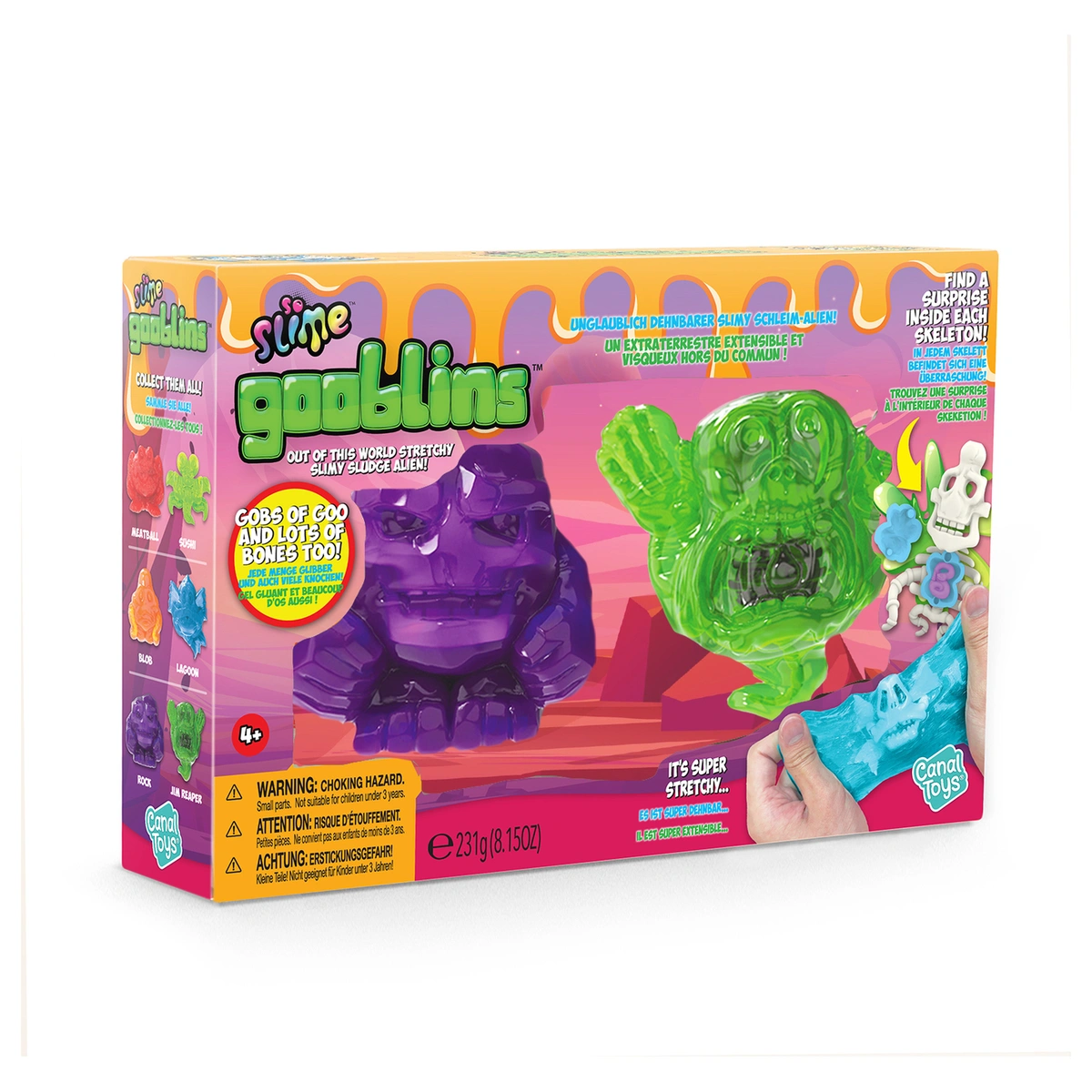 So Slime Gooblins Twin Pack