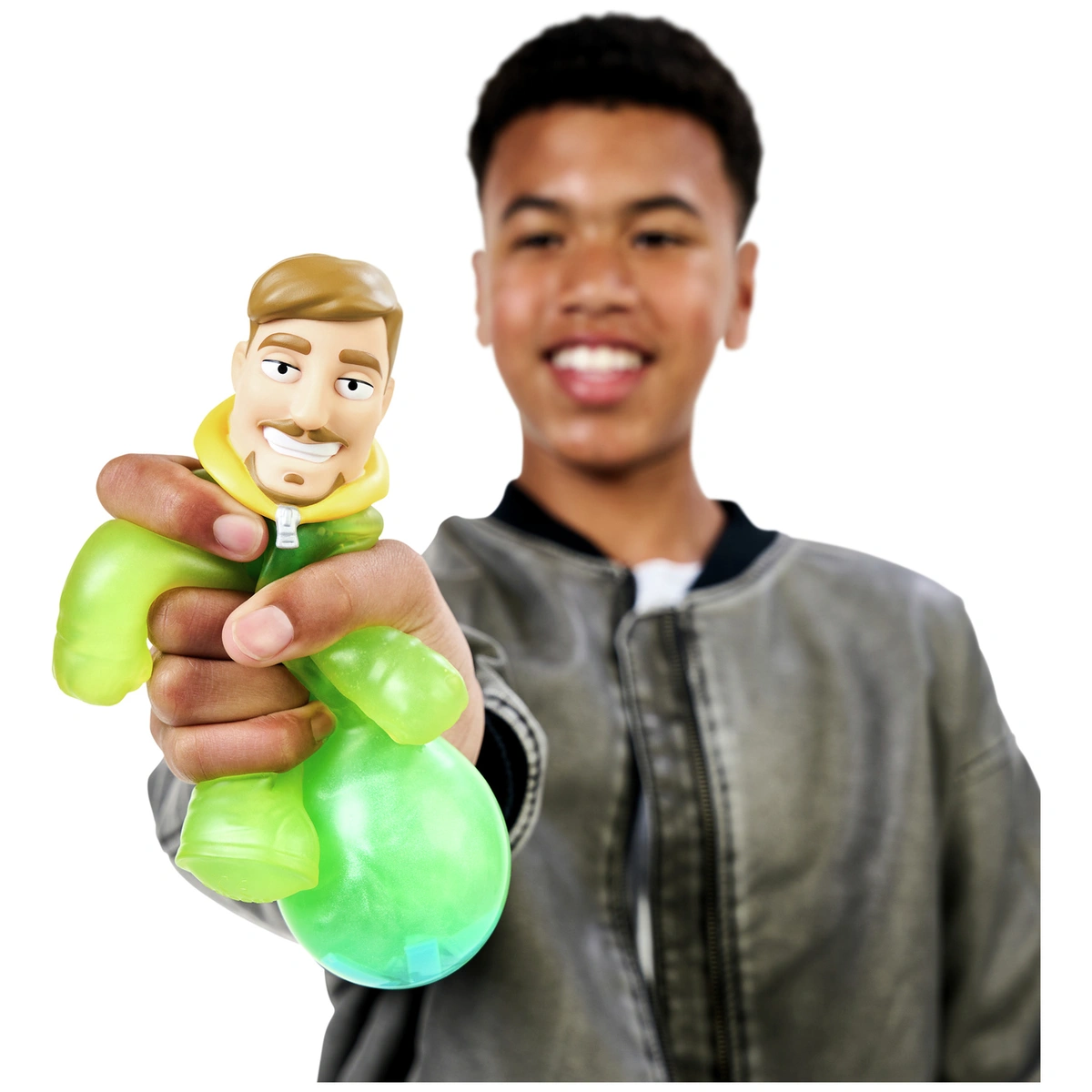 Heroes of Goo Jit Zu MrBeast Lab Creation Station