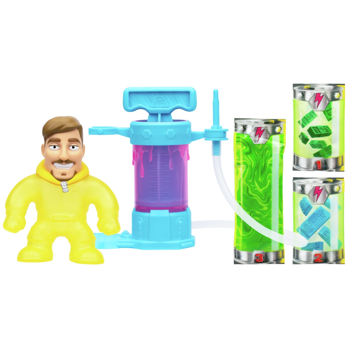 Heroes of Goo Jit Zu MrBeast Lab Creation Station