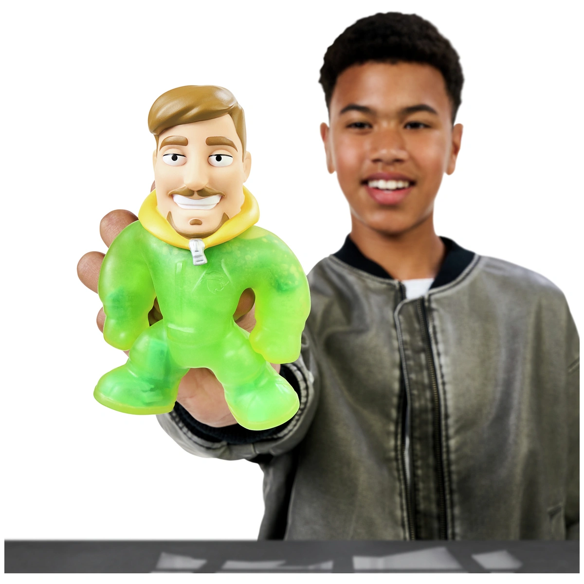 Heroes of Goo Jit Zu MrBeast Lab Creation Station