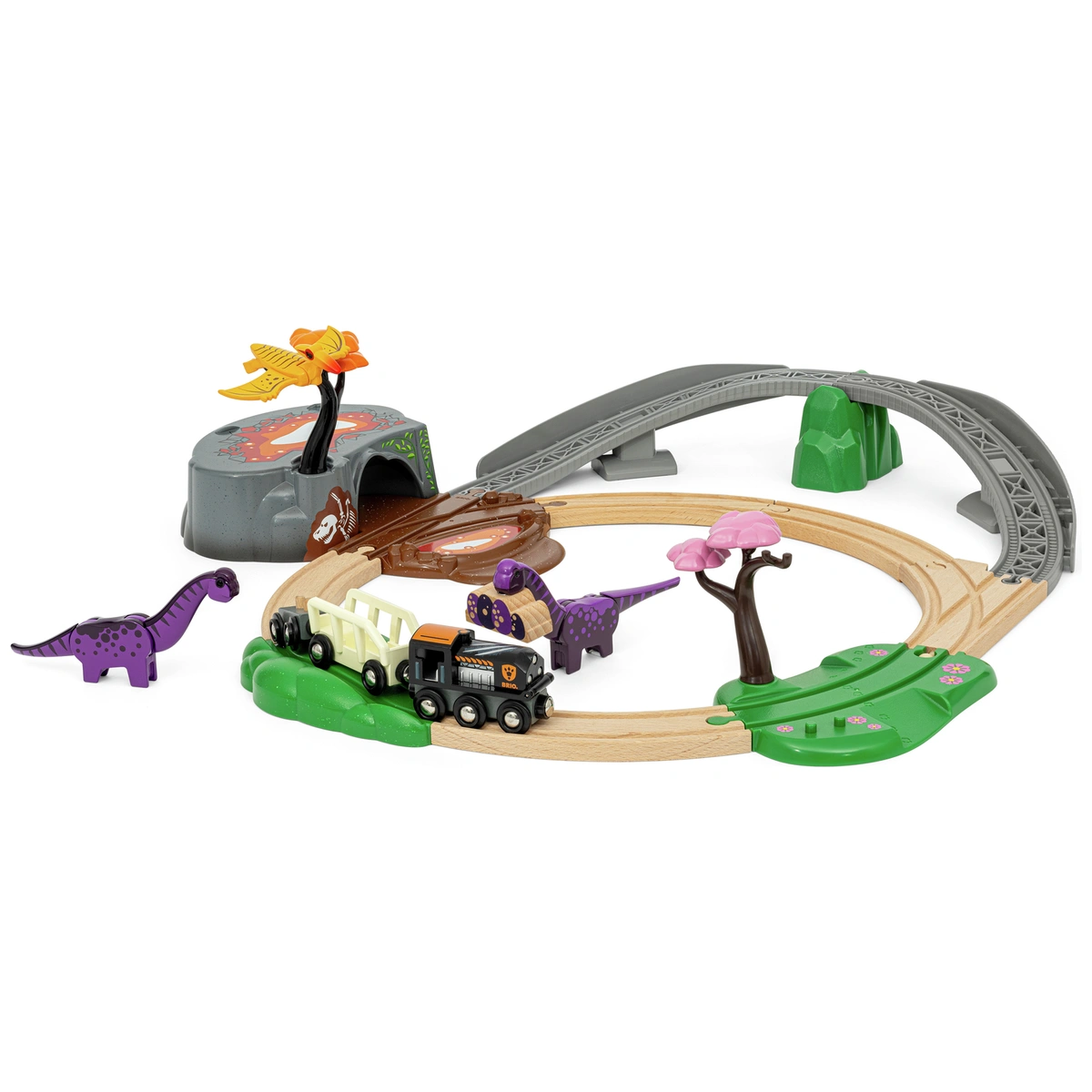 BRIO Dinosaur Adventure Set