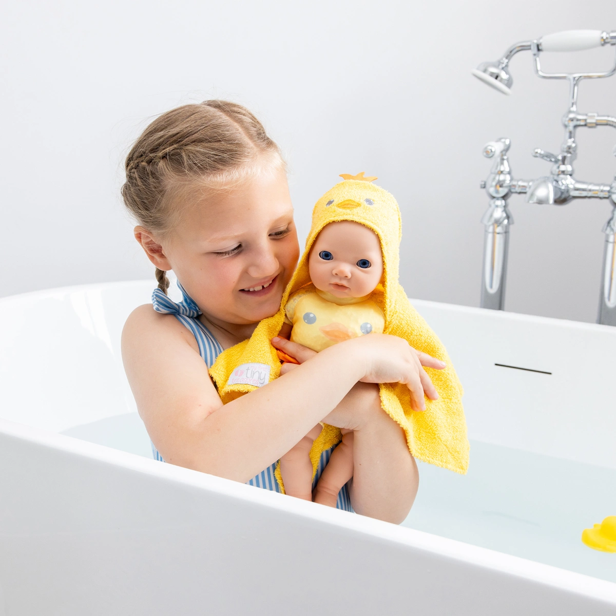 My First Tiny Treasures Splish Splash Bathtime Fun Baby Doll