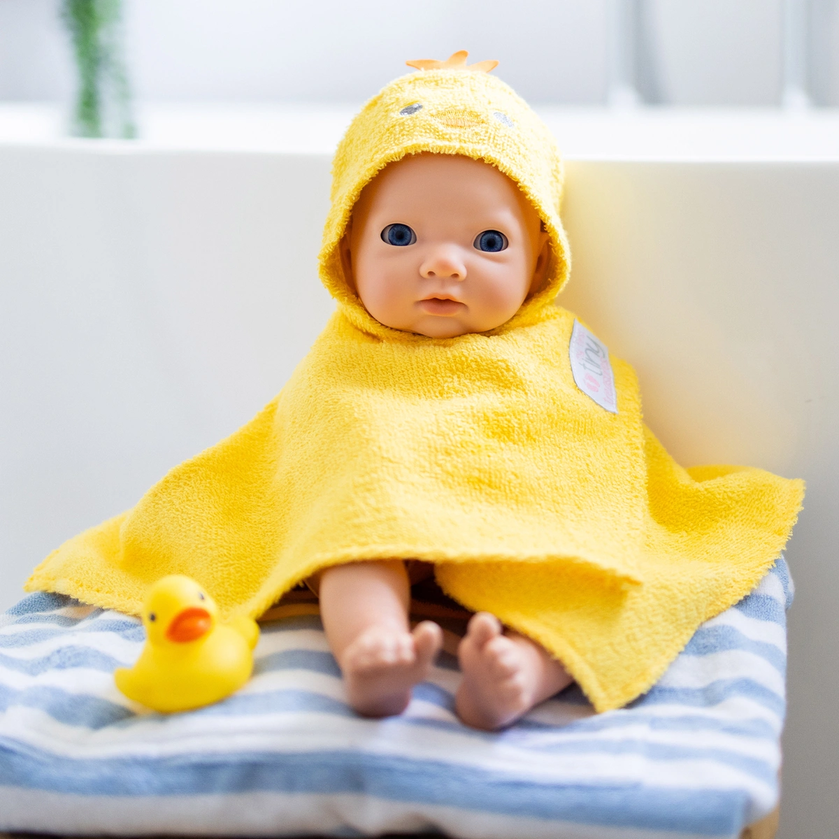 My First Tiny Treasures Splish Splash Bathtime Fun Baby Doll