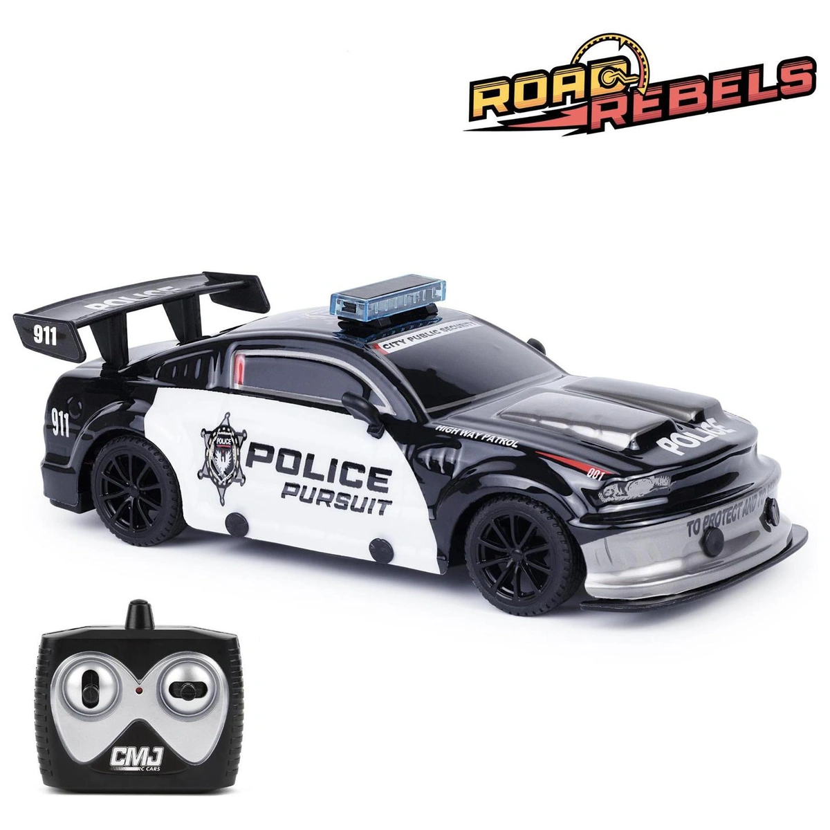 CMJ RC Cars 1:24 Scale Road Rebels Police