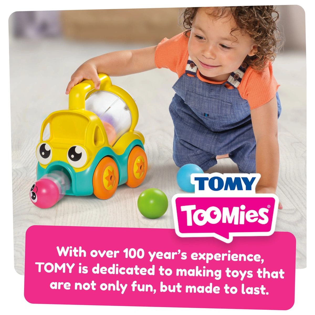 Tomy Toomies Pic And Pop Truck