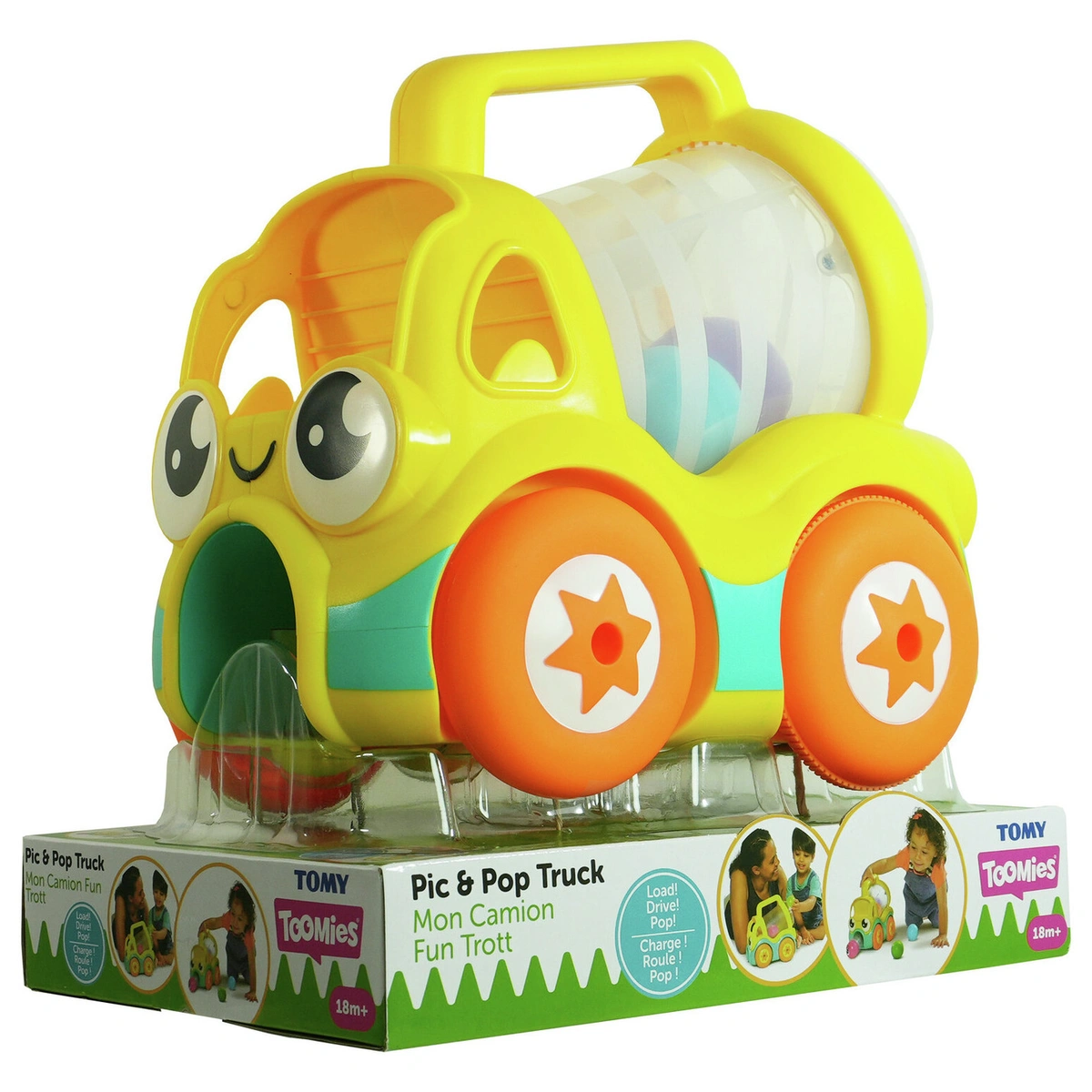 Tomy Toomies Pic And Pop Truck