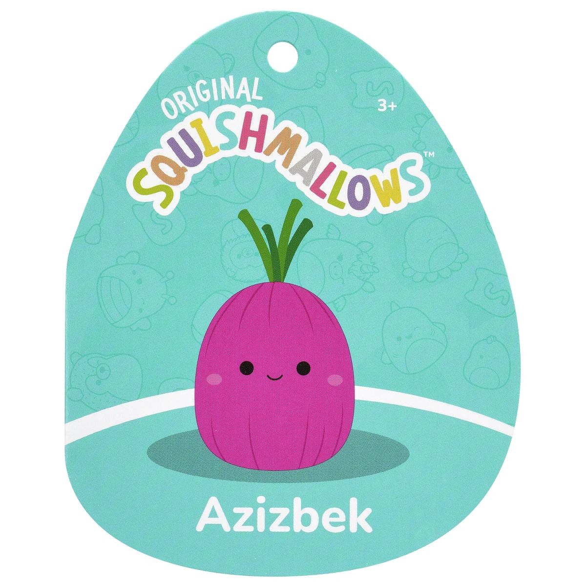 Squishmallow 12" Azizbek Red Onion Plush