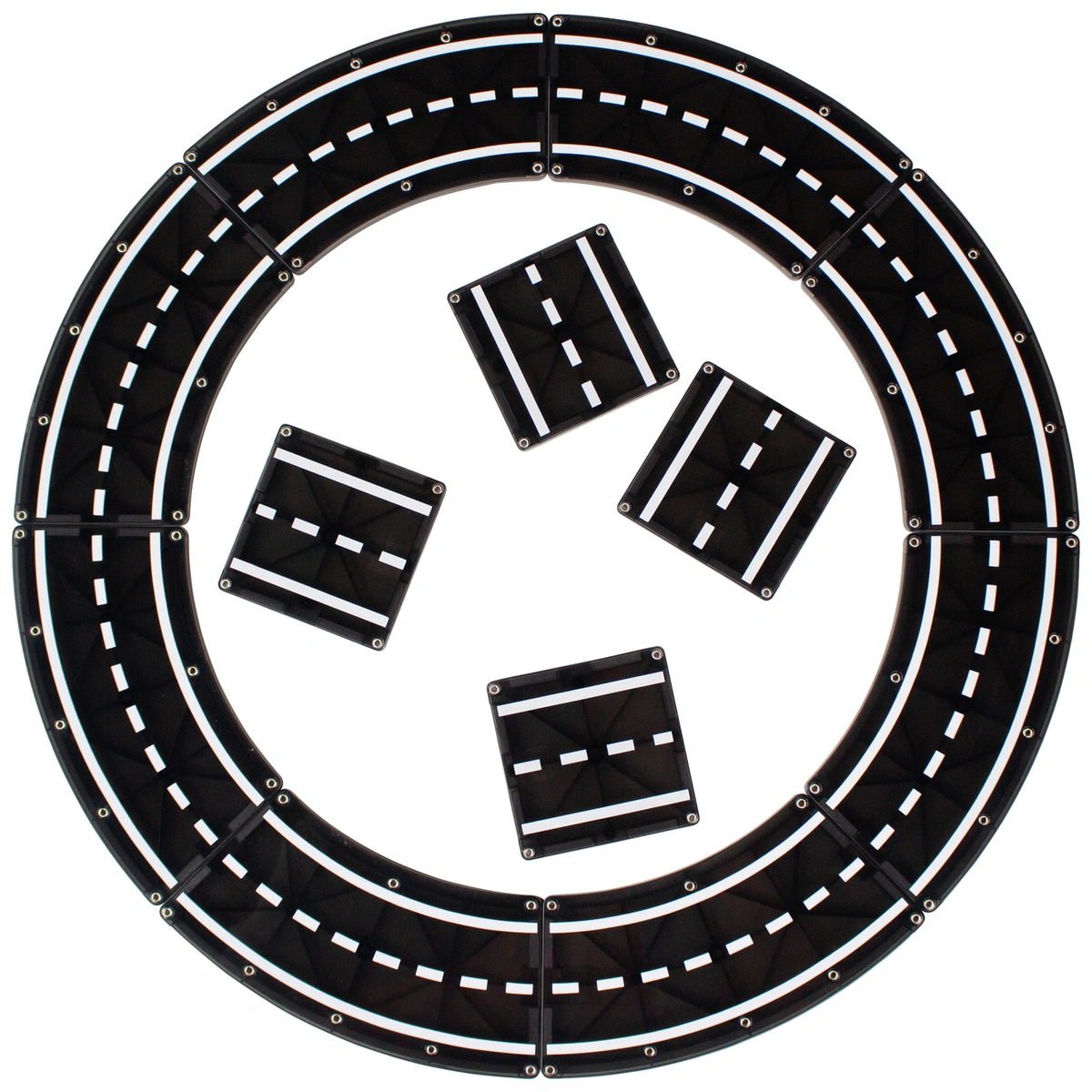 Magna-Tiles Extras Roads