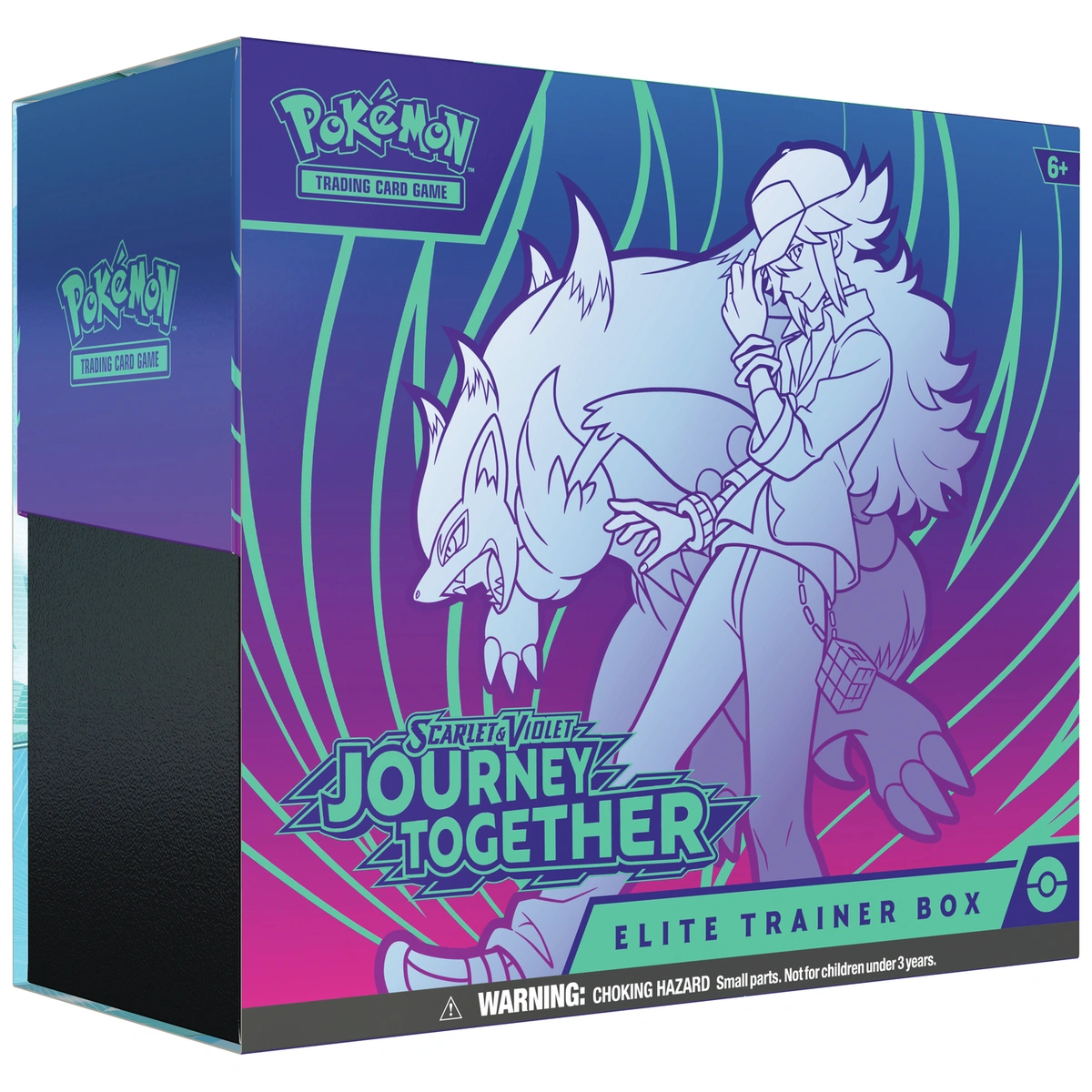 Pokémon SV9 Elite Trainer Box