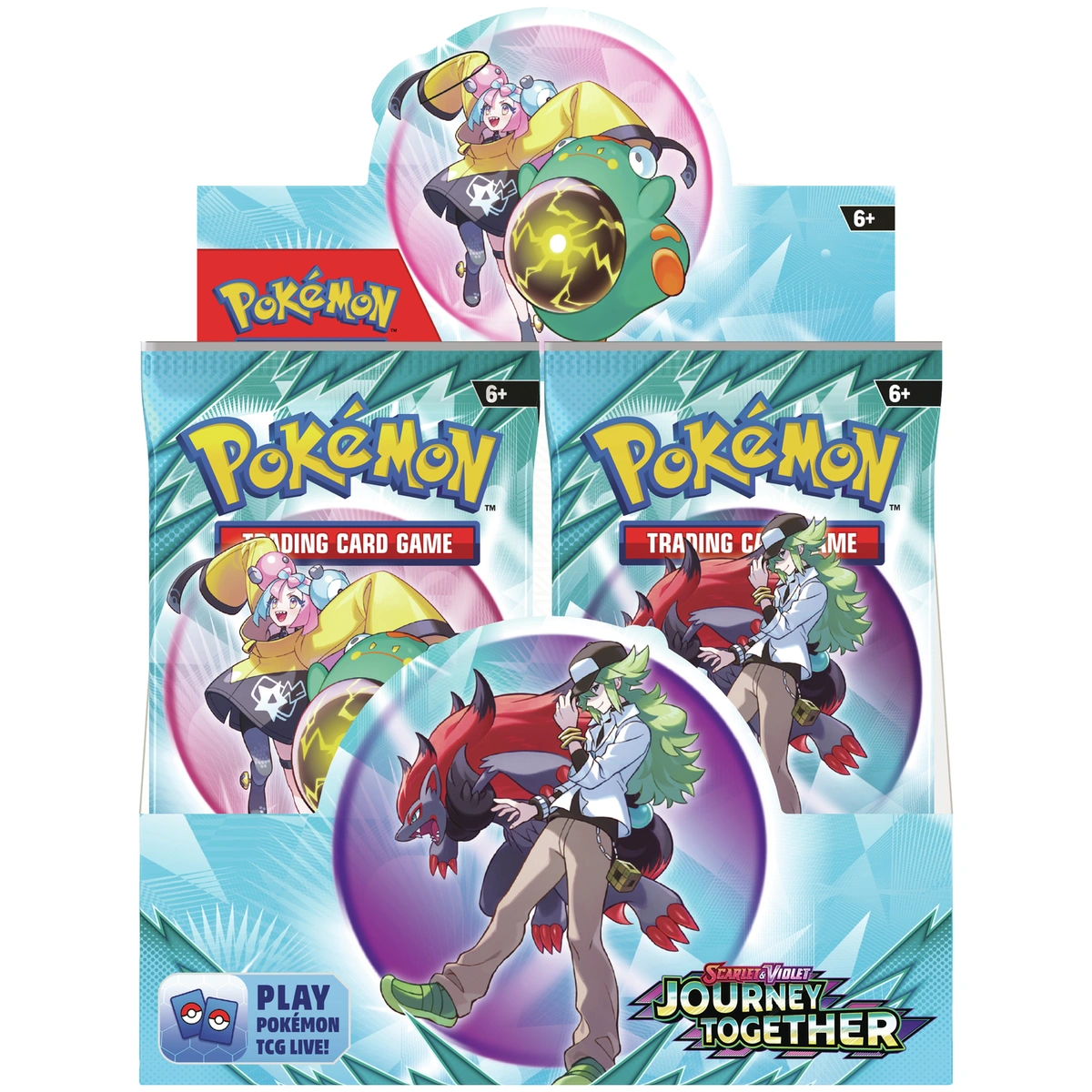 Pokémon SV9 FULL Booster CDU
