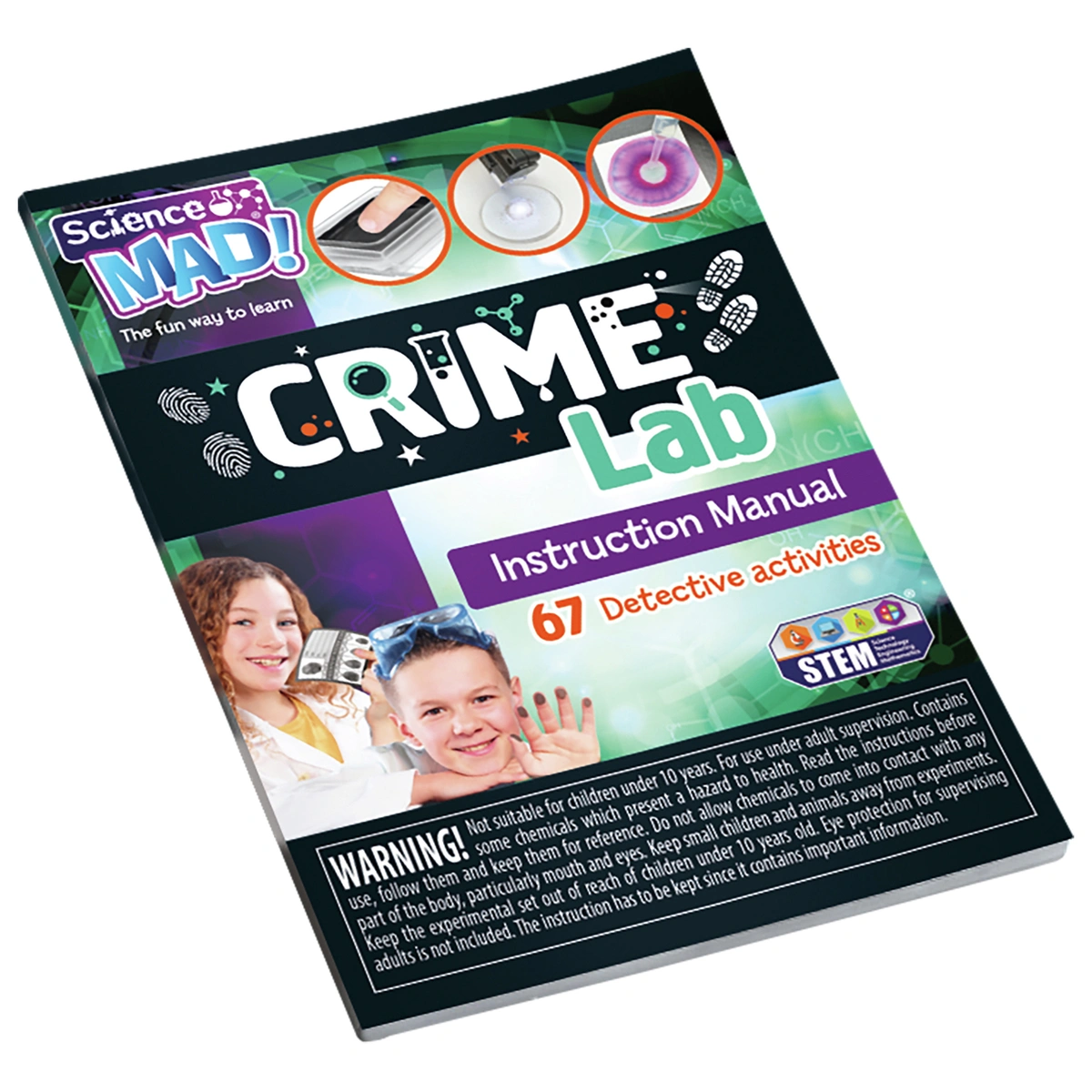 Science Lab Mad Crime Lab Kit