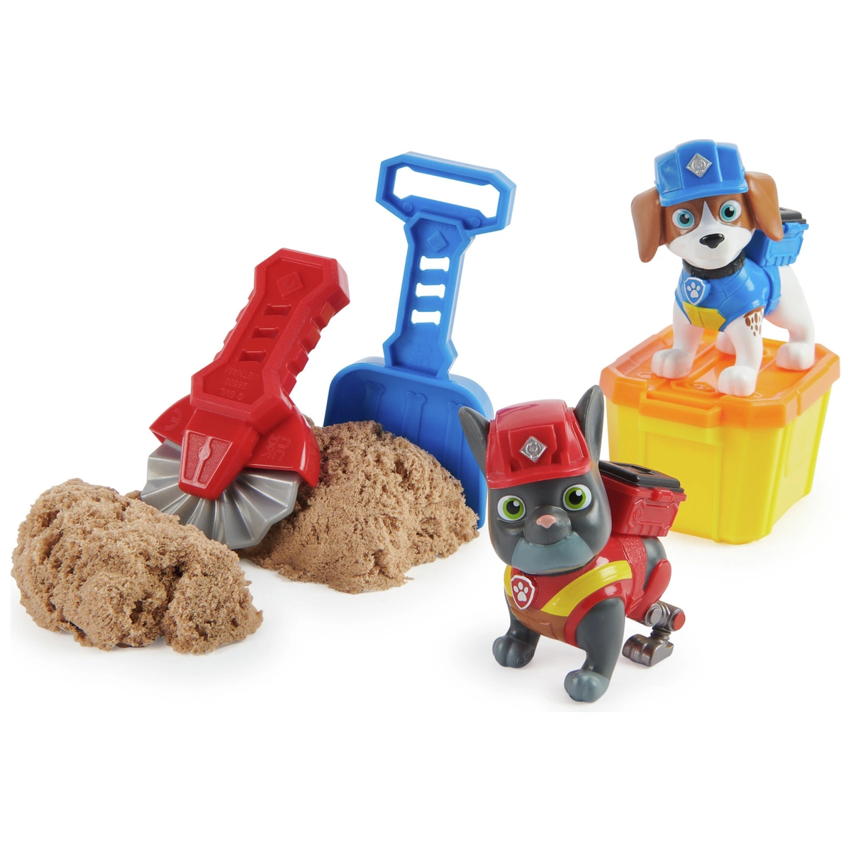 Rubble & Crew Charger & Wheeler Build It Pack