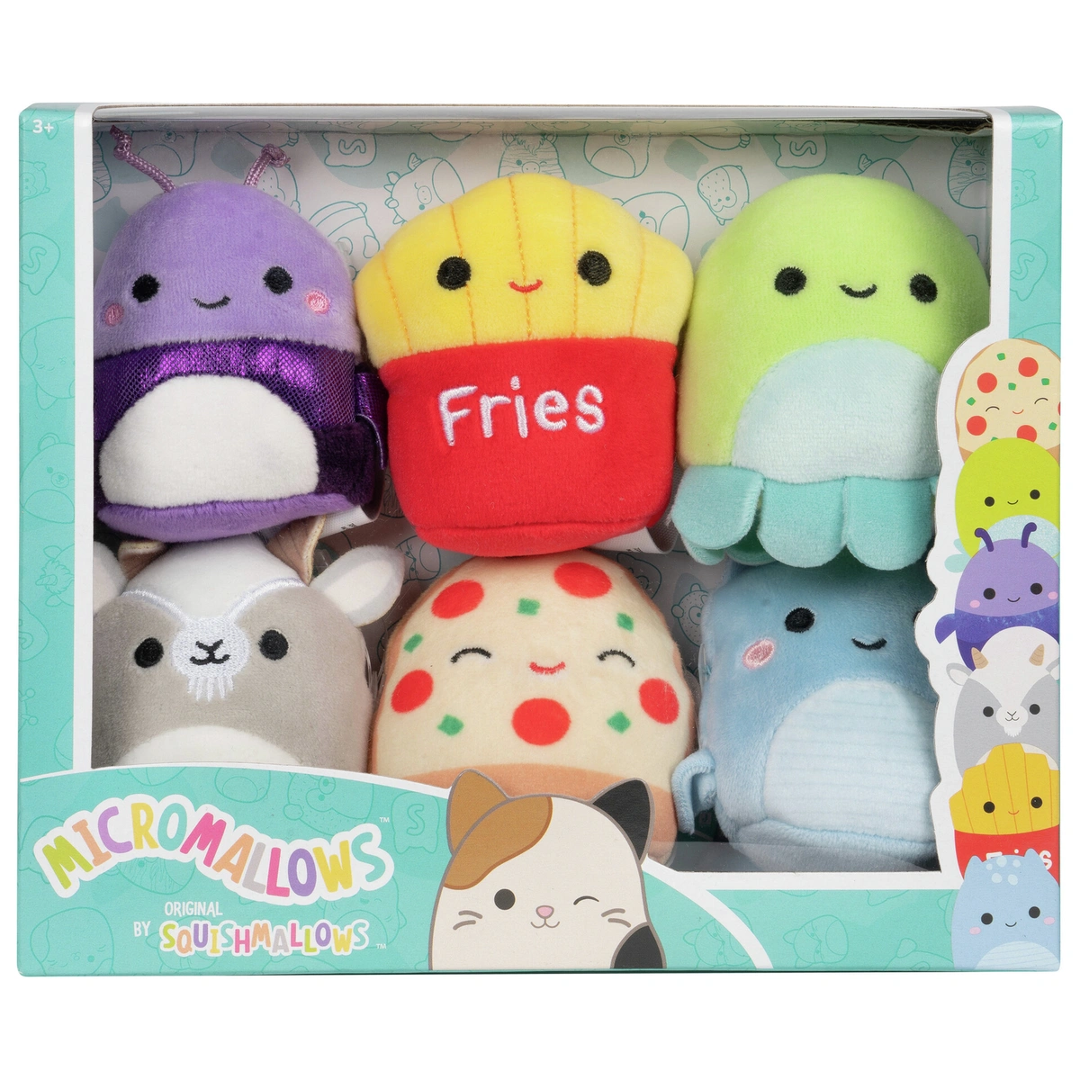 Squishmallows Original Micromallows 6-Pack