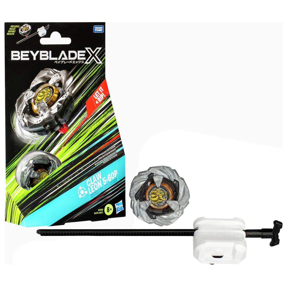Beyblade X Claw Leon 5-60P Starter Pack