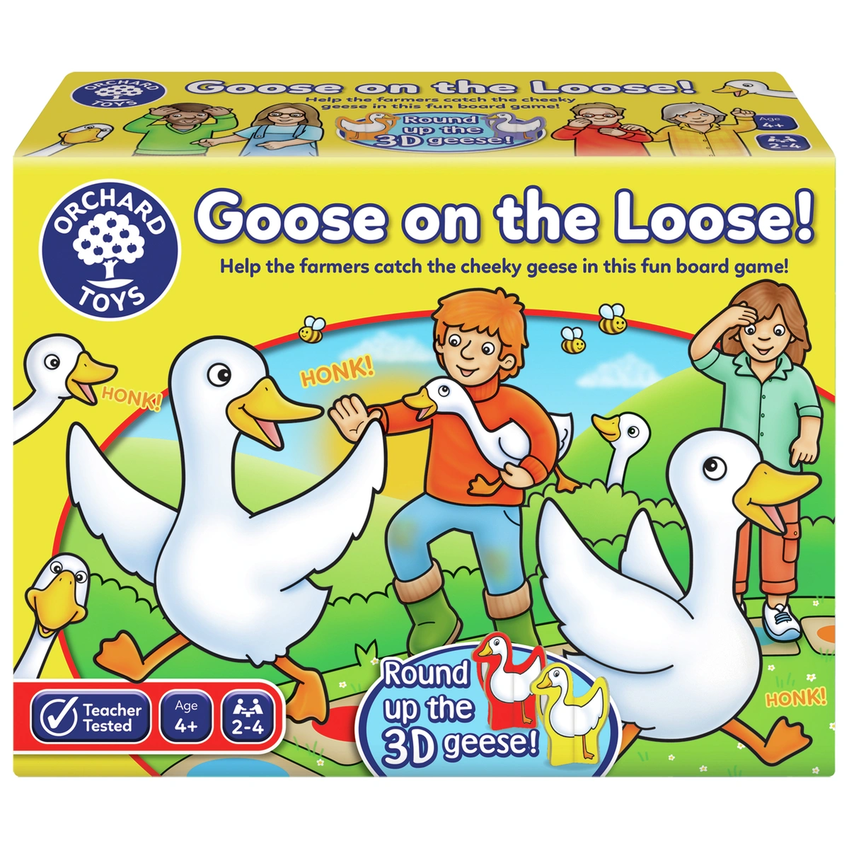 Orchard Toys Goose On The Loose Board Game