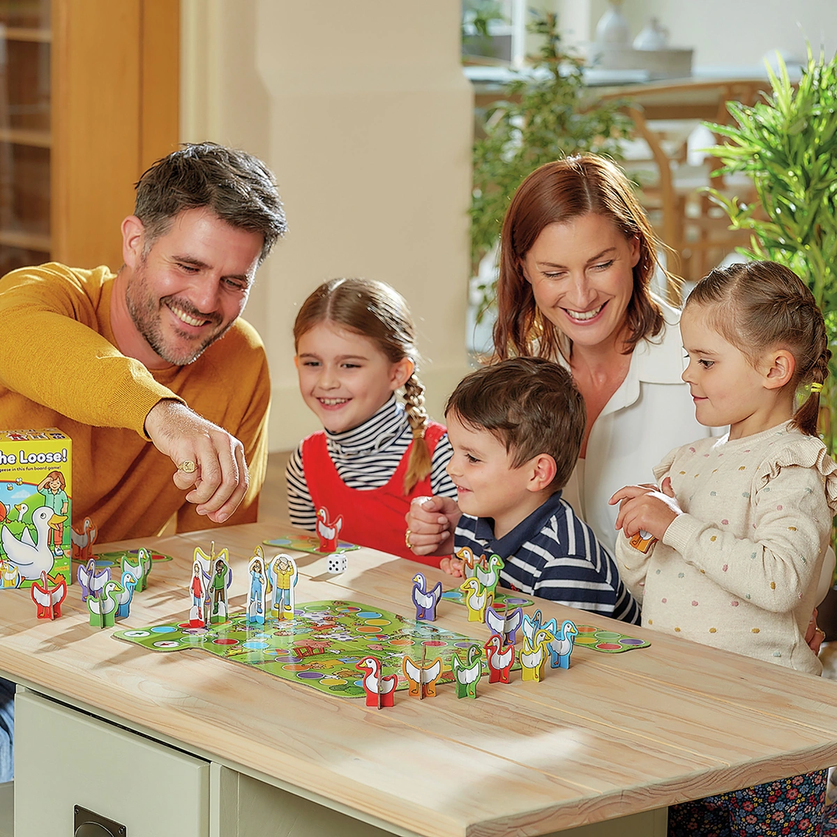 Orchard Toys Goose On The Loose Board Game