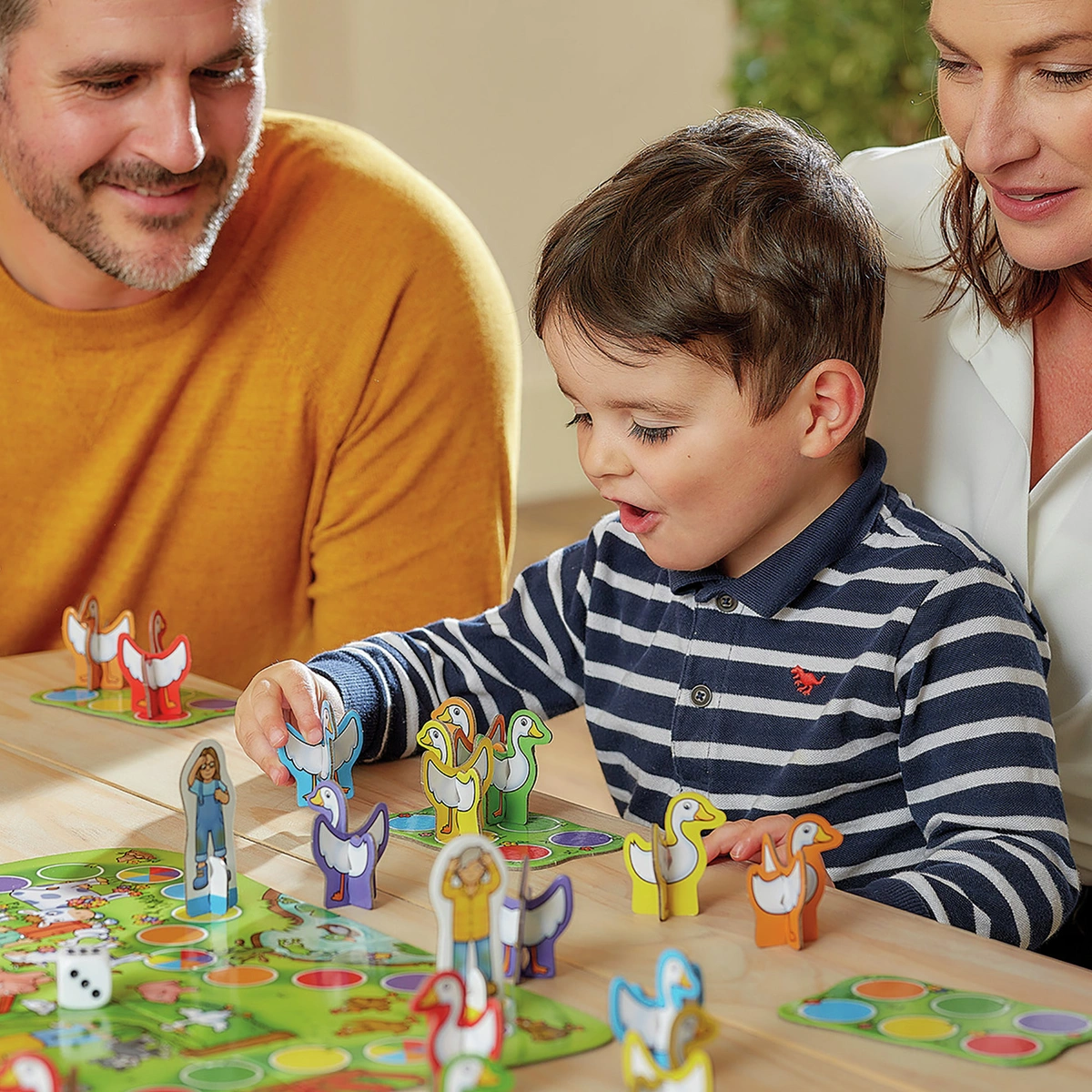 Orchard Toys Goose On The Loose Board Game
