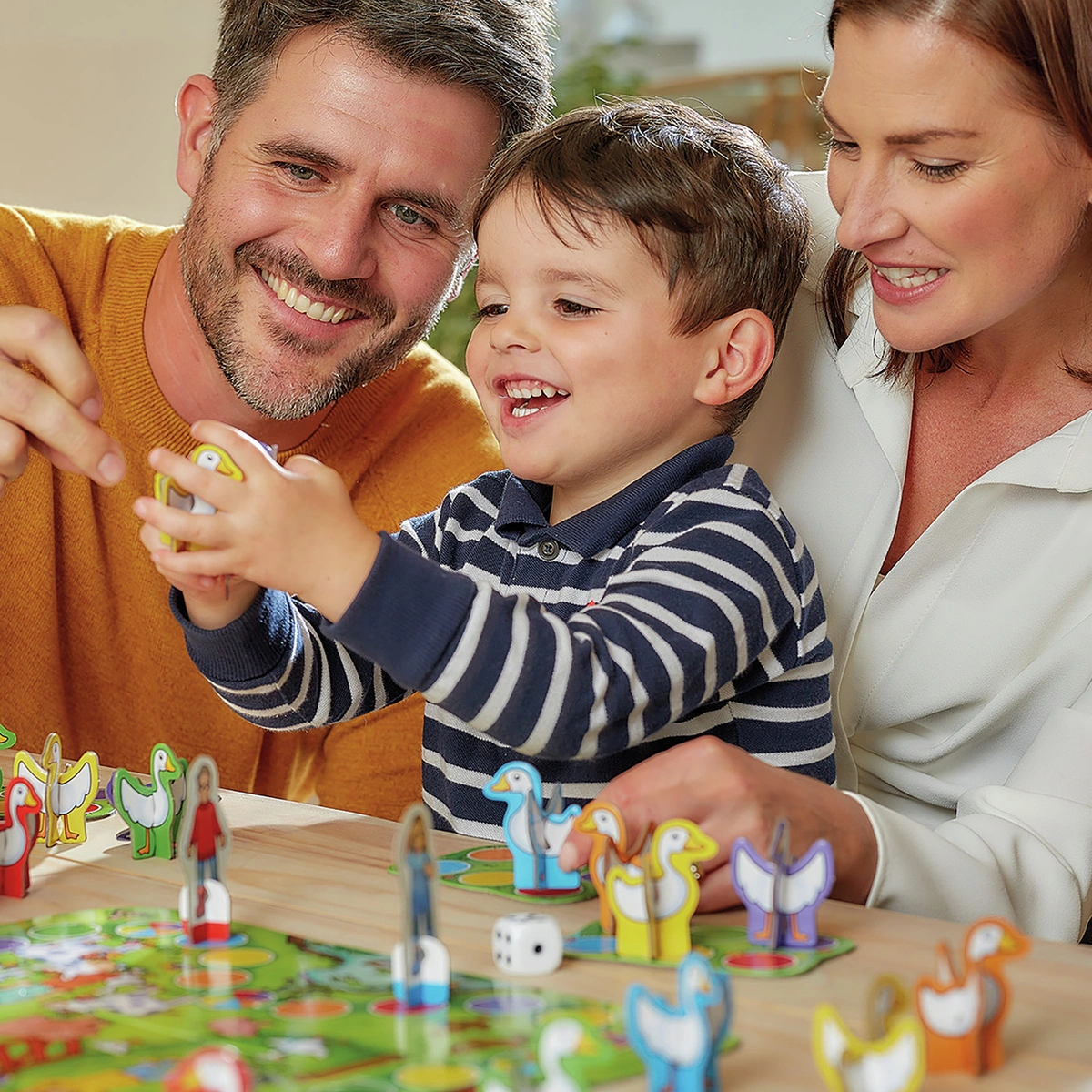 Orchard Toys Goose On The Loose Board Game