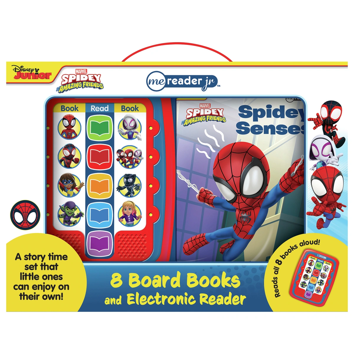 Disney Spidey and His Amazing Friends Me Reader
