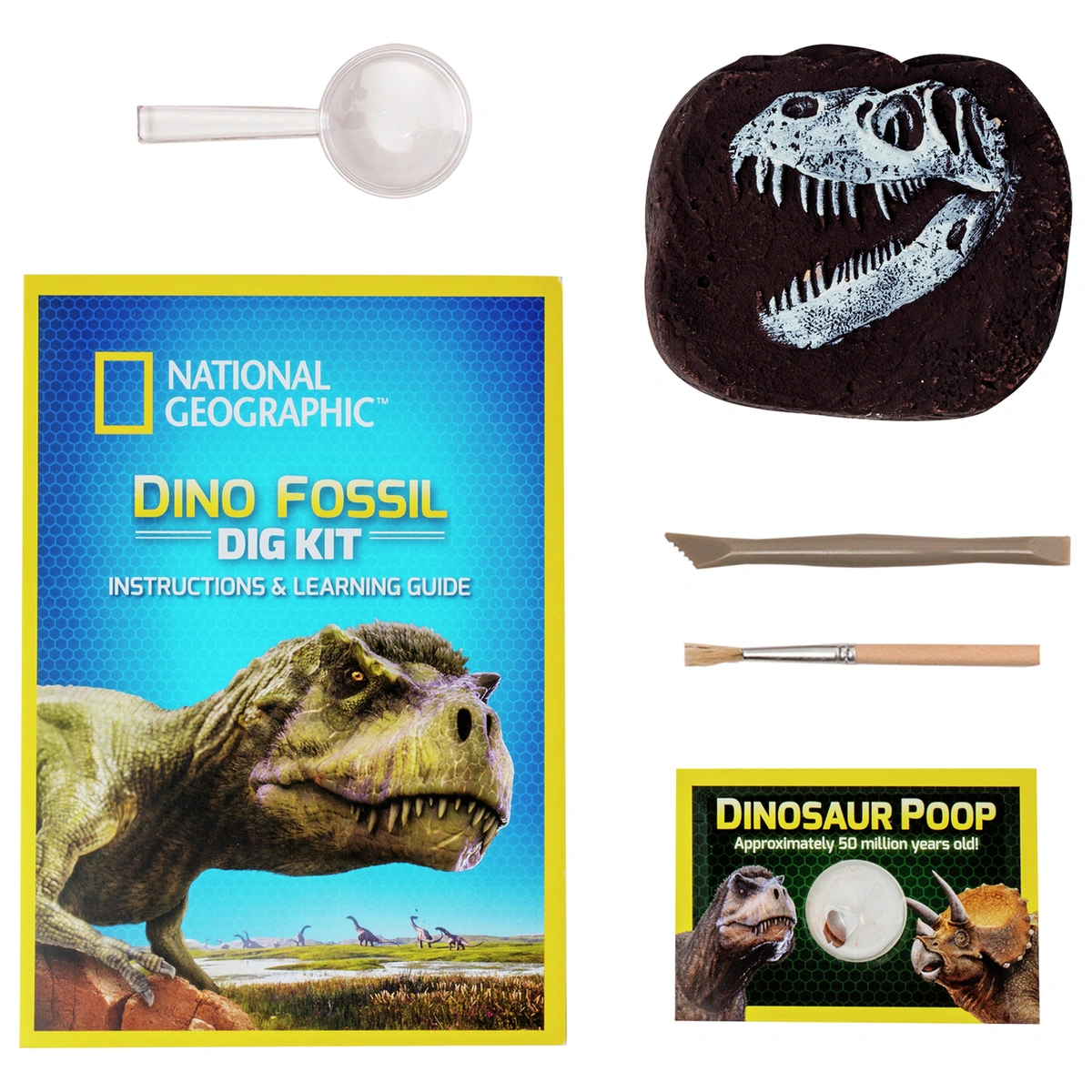 STEM National Geographic Dino Fossil Dig Kit