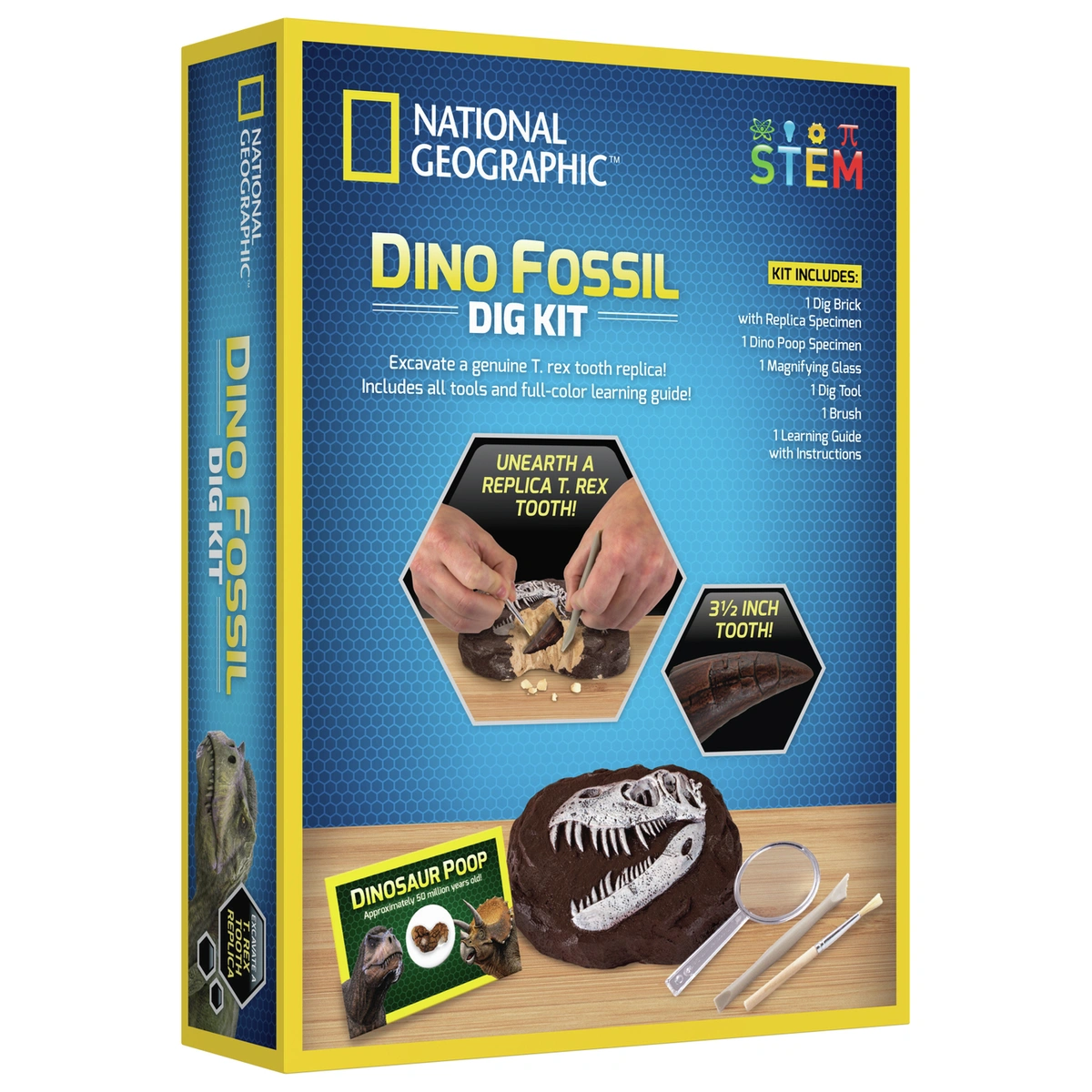 STEM National Geographic Dino Fossil Dig Kit