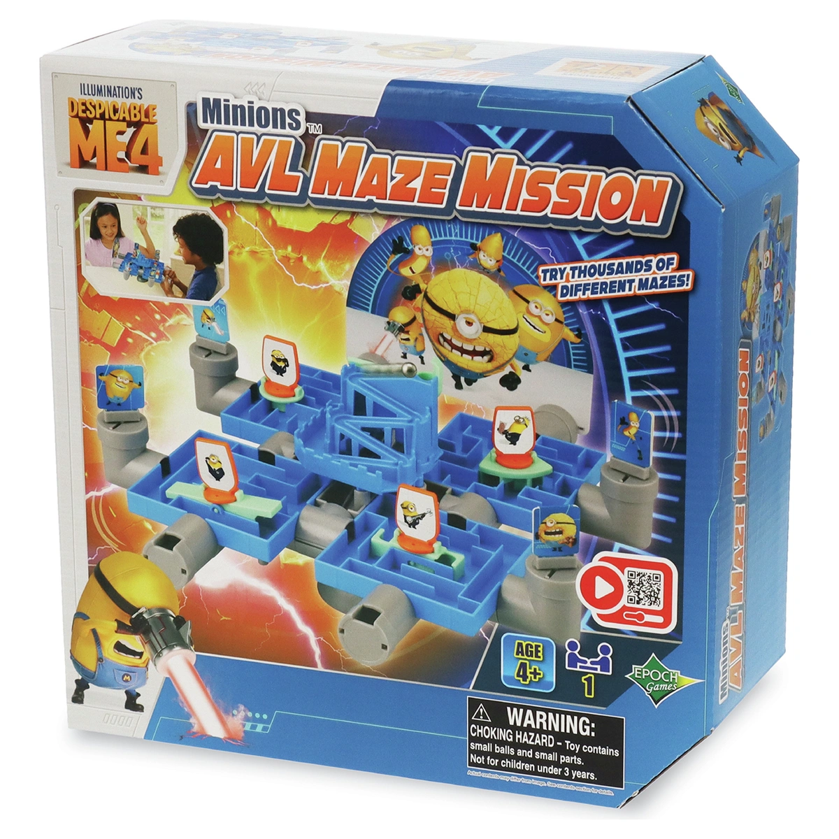 Epoch Minions Maze Mission