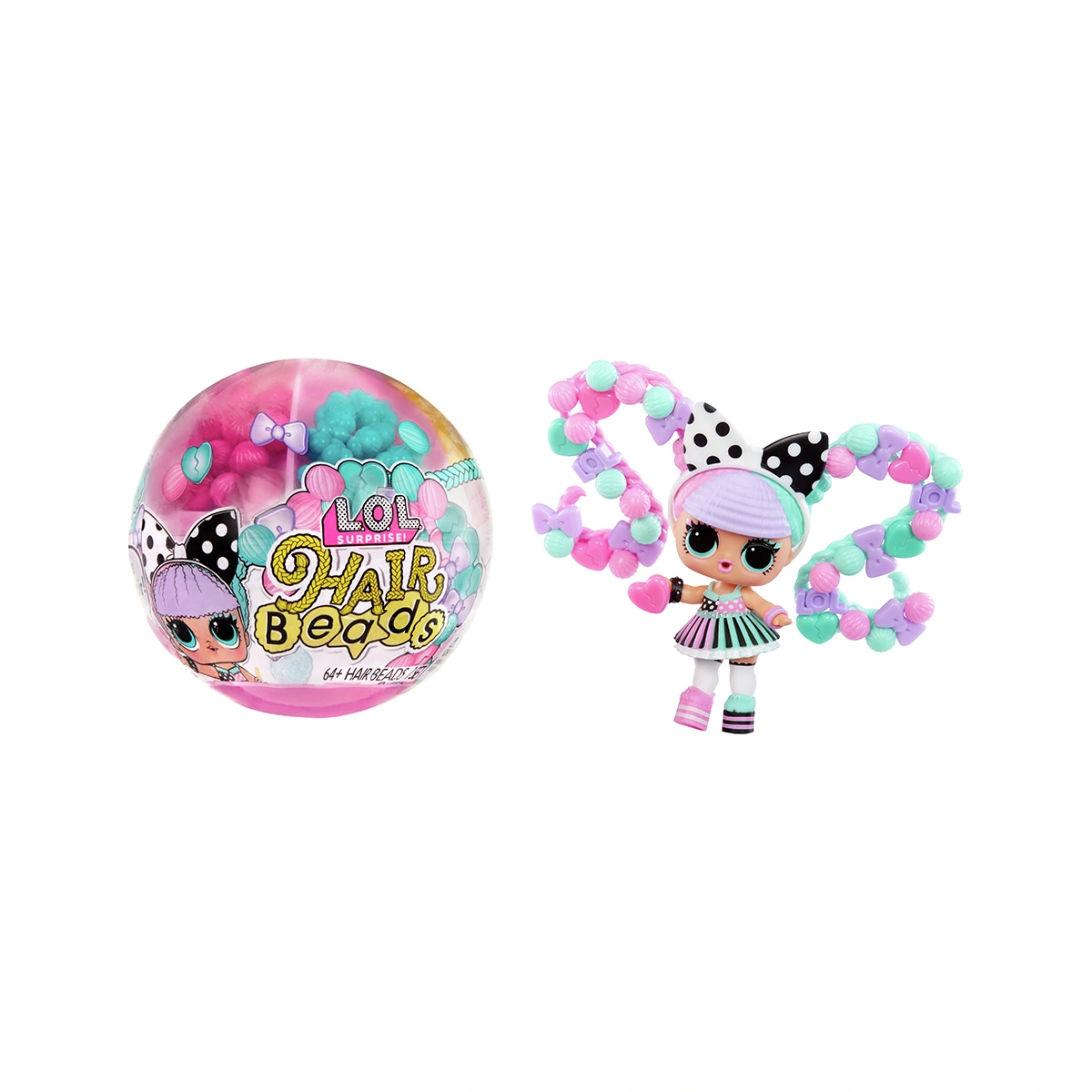 L.O.L. Surprise Hair Beads Tots Assortment