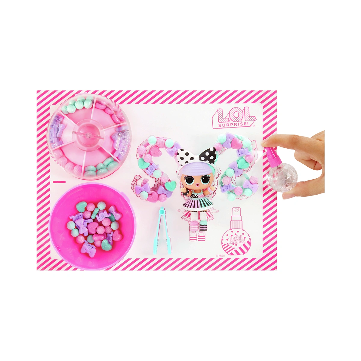 L.O.L. Surprise Hair Beads Tots Assortment