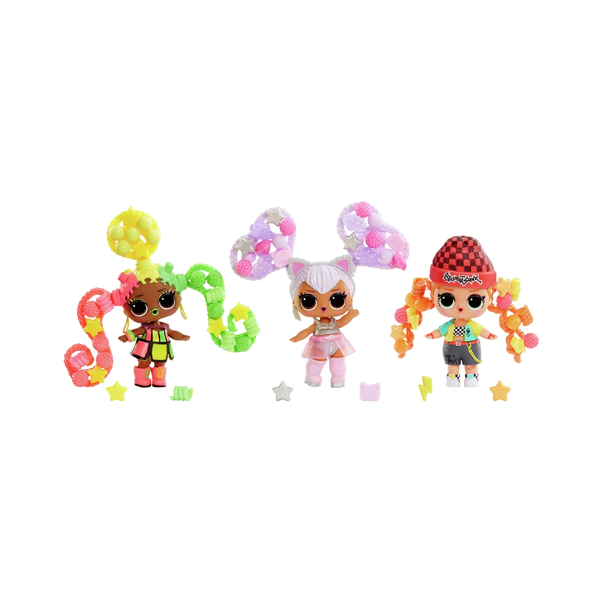 L.O.L. Surprise Hair Beads Tots Assortment