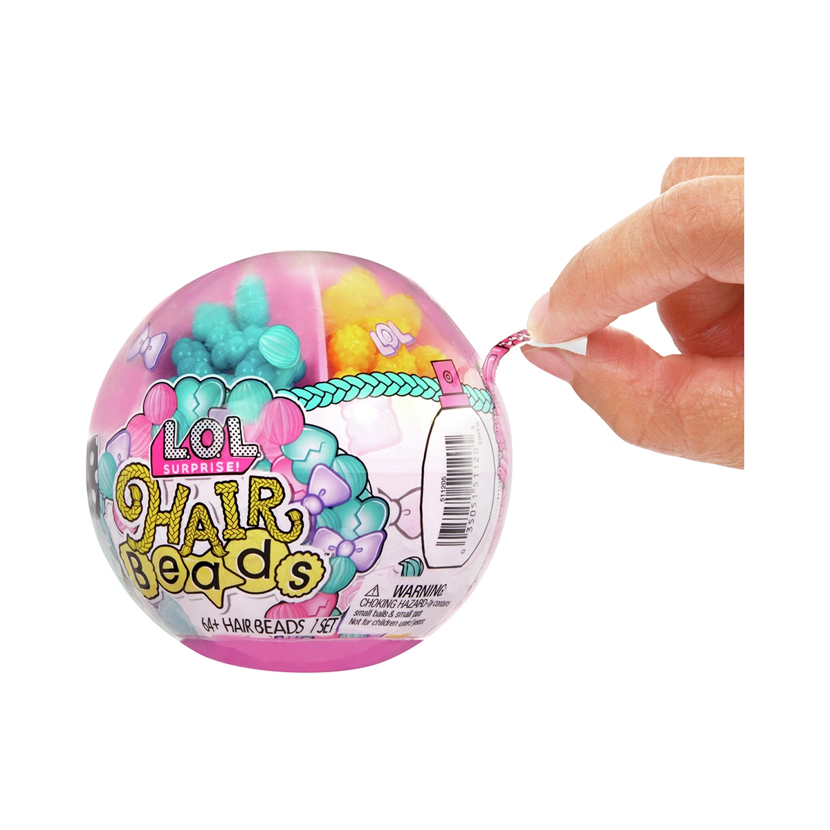 L.O.L. Surprise Hair Beads Tots Assortment