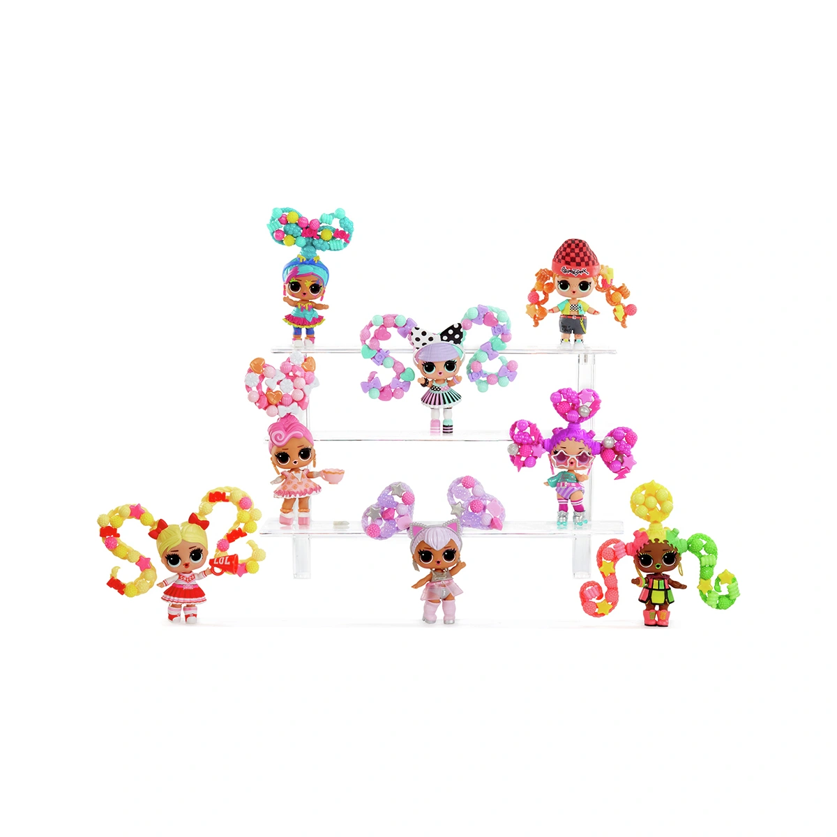 L.O.L. Surprise Hair Beads Tots Assortment