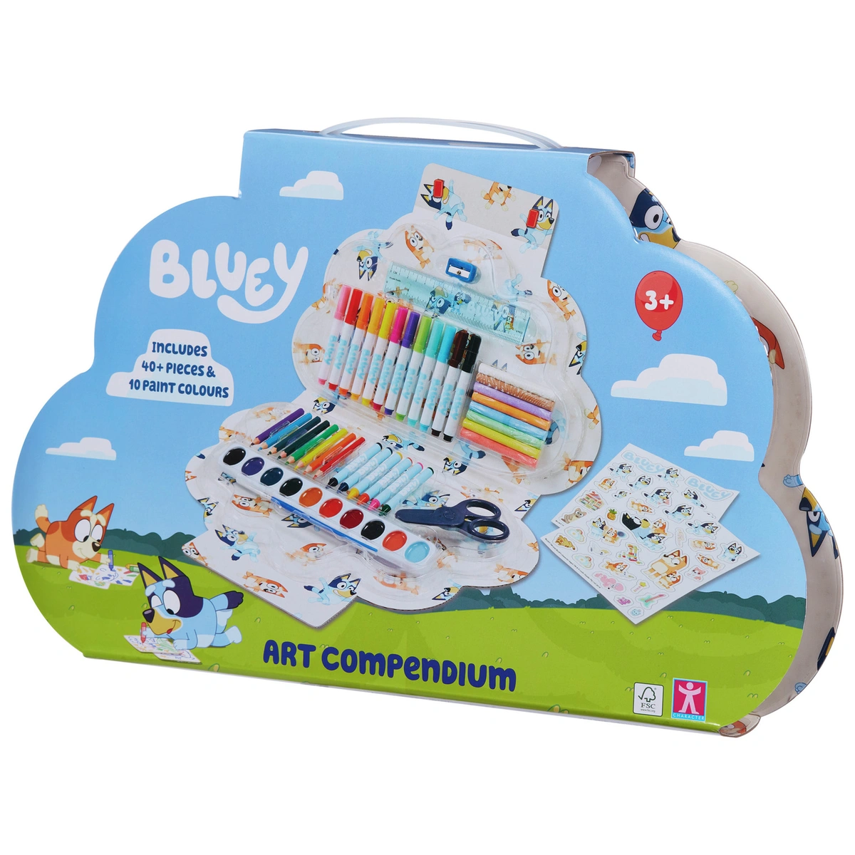 Bluey Art Compendium Activity And Craft