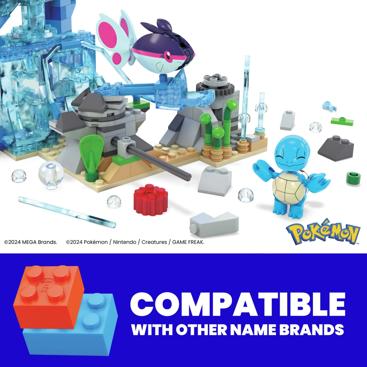 Mega Pokémon Aquatic Adventure Building Set