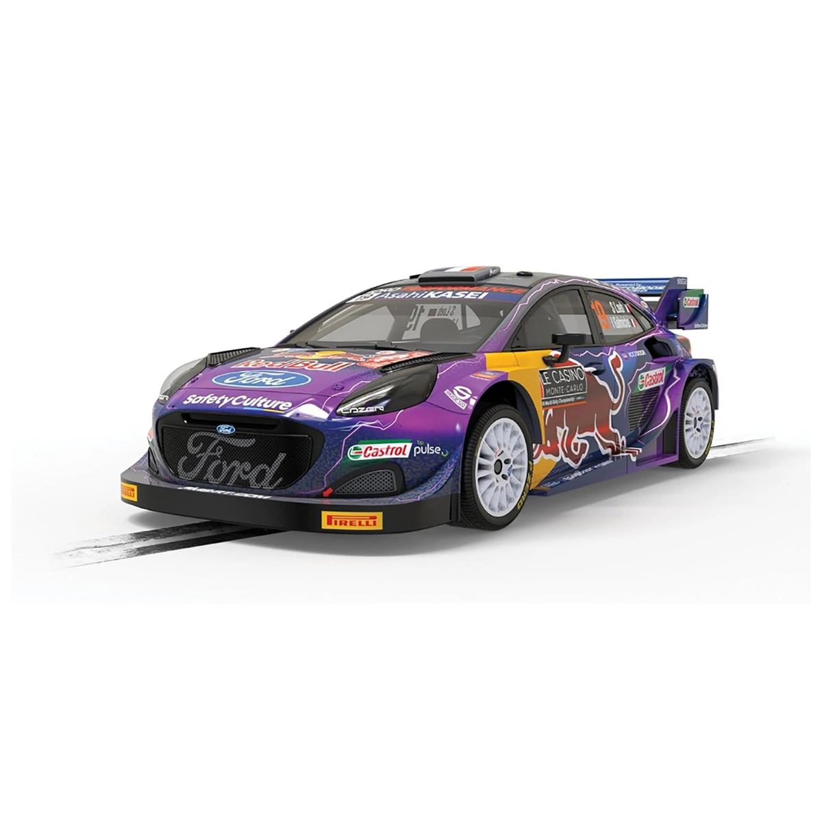 Scalextric Puma WRC Hot Laps