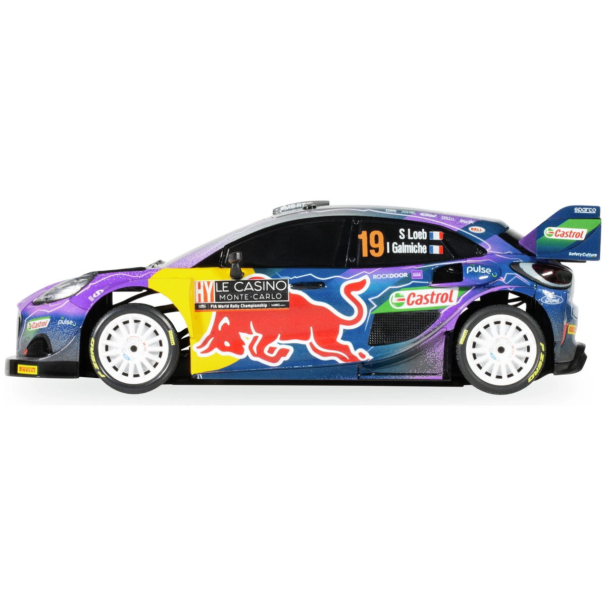 Scalextric Puma WRC Hot Laps
