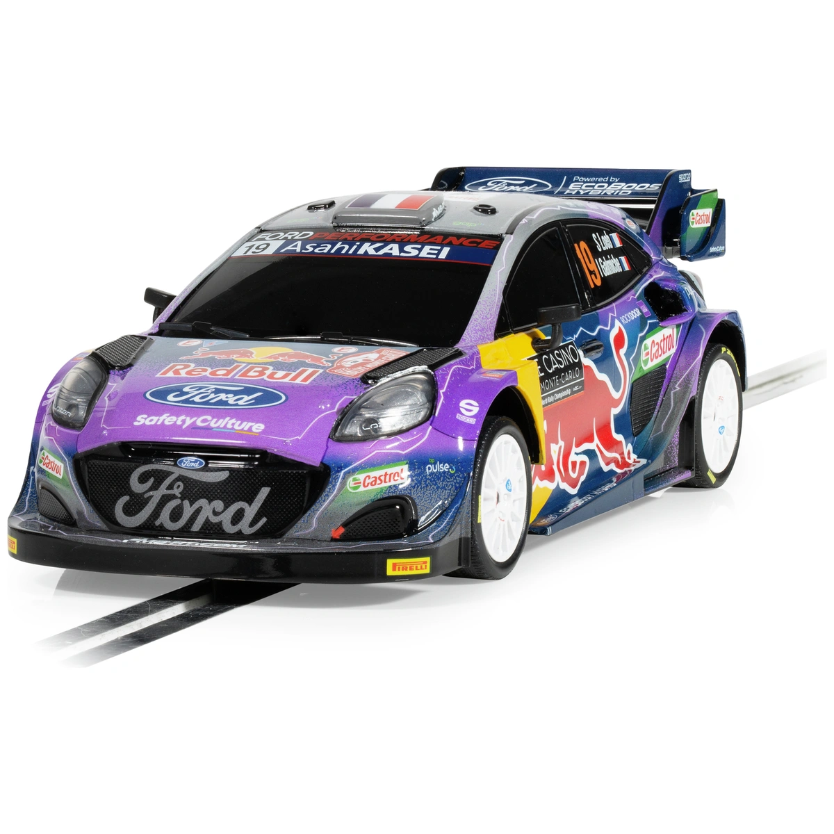 Scalextric Puma WRC Hot Laps