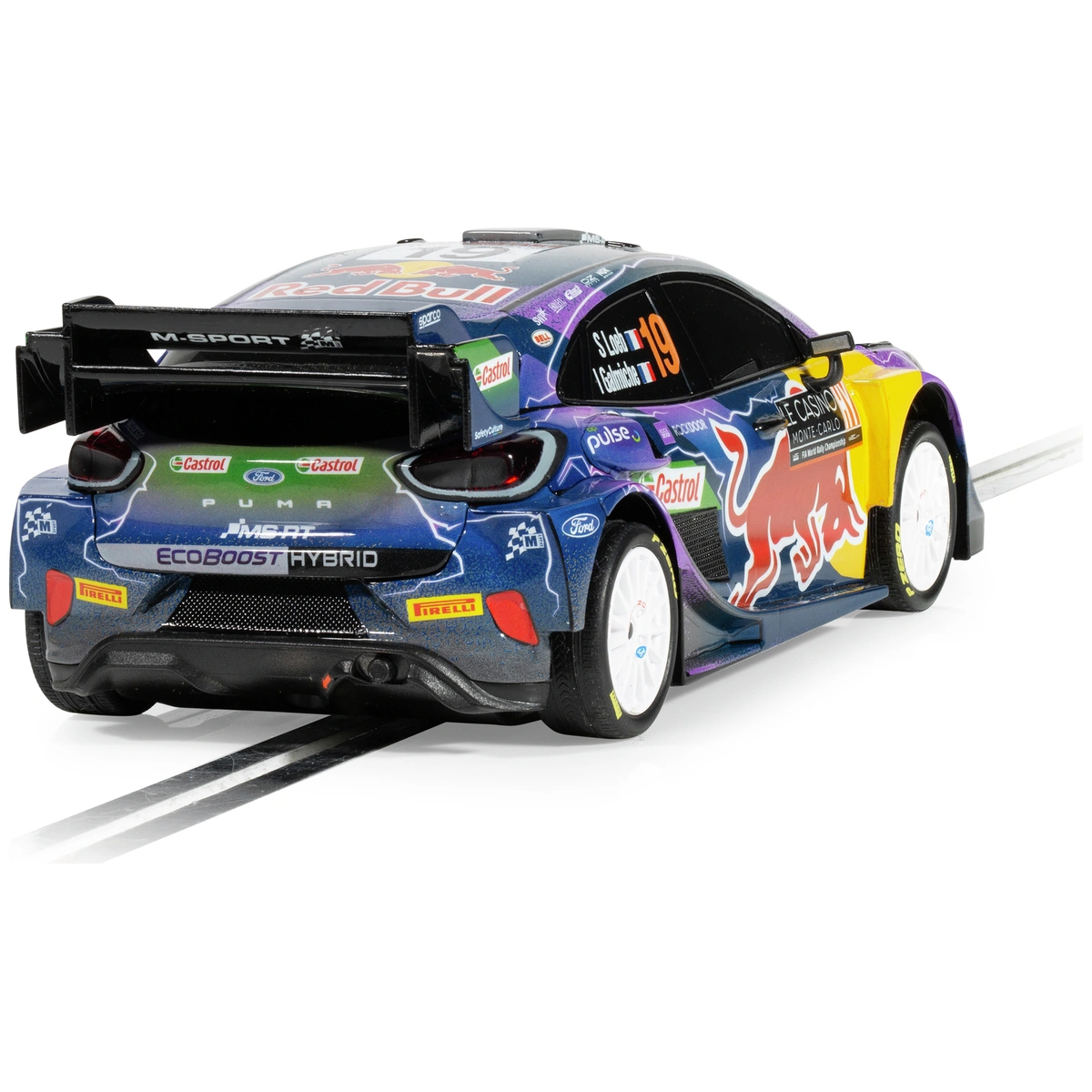 Scalextric Puma WRC Hot Laps