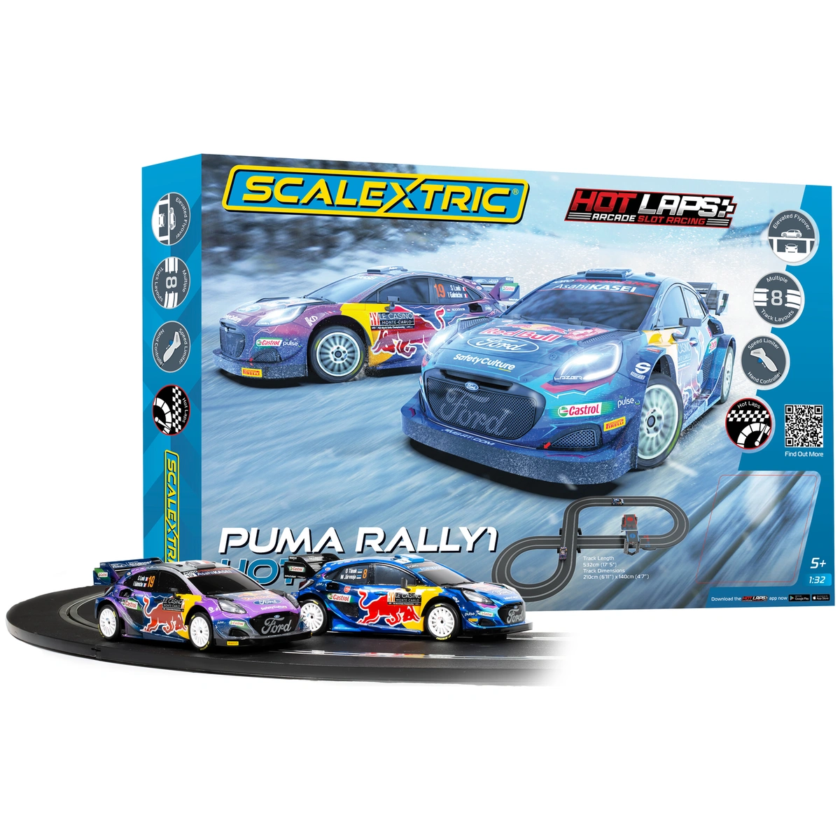 Scalextric Puma WRC Hot Laps