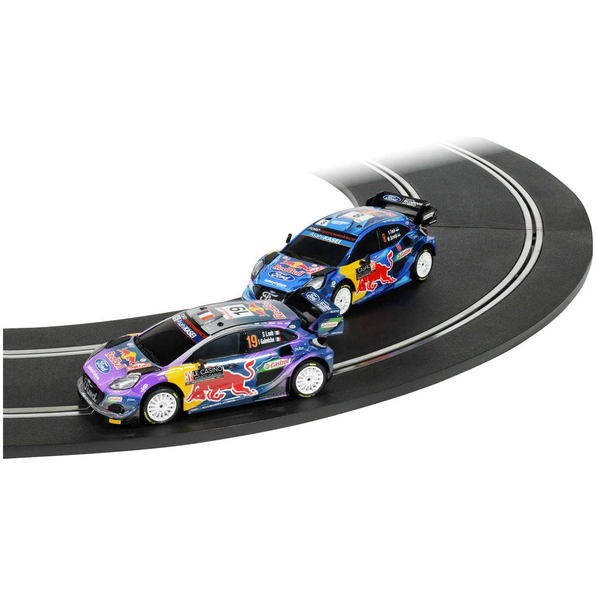 Scalextric Puma WRC Hot Laps