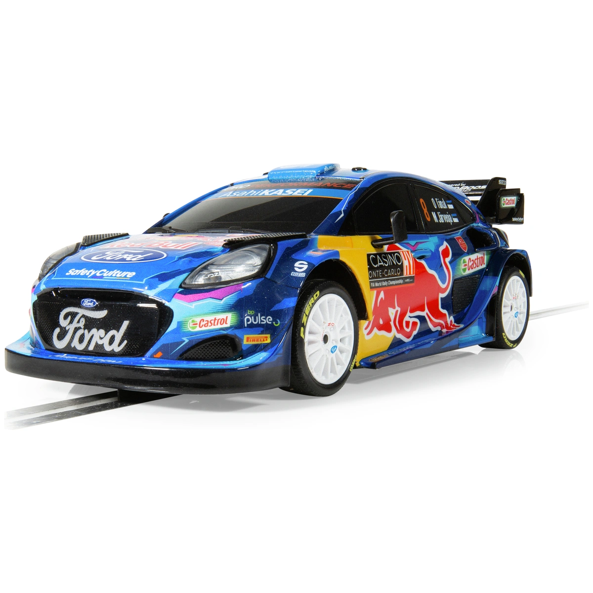 Scalextric Puma WRC Hot Laps