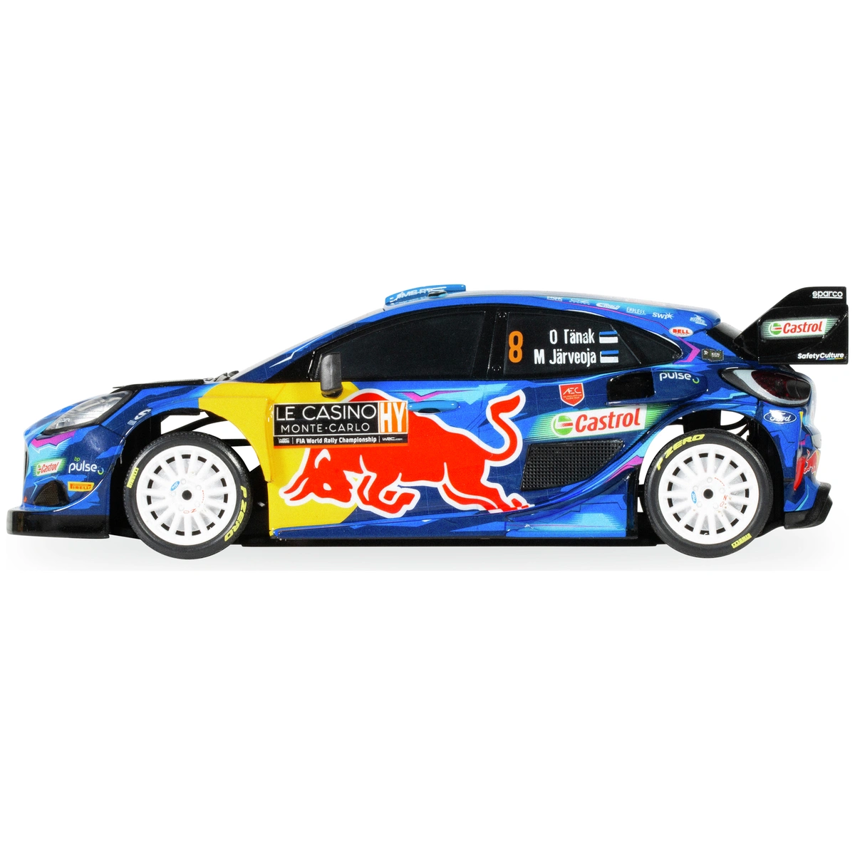 Scalextric Puma WRC Hot Laps