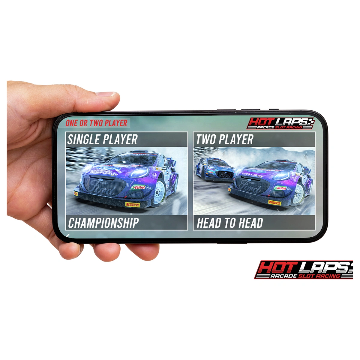 Scalextric Puma WRC Hot Laps