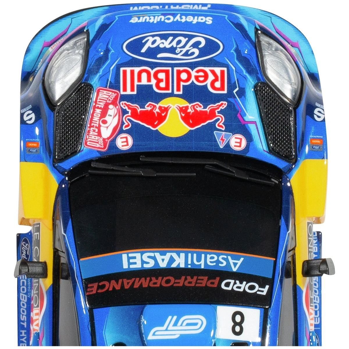 Scalextric Puma WRC Hot Laps