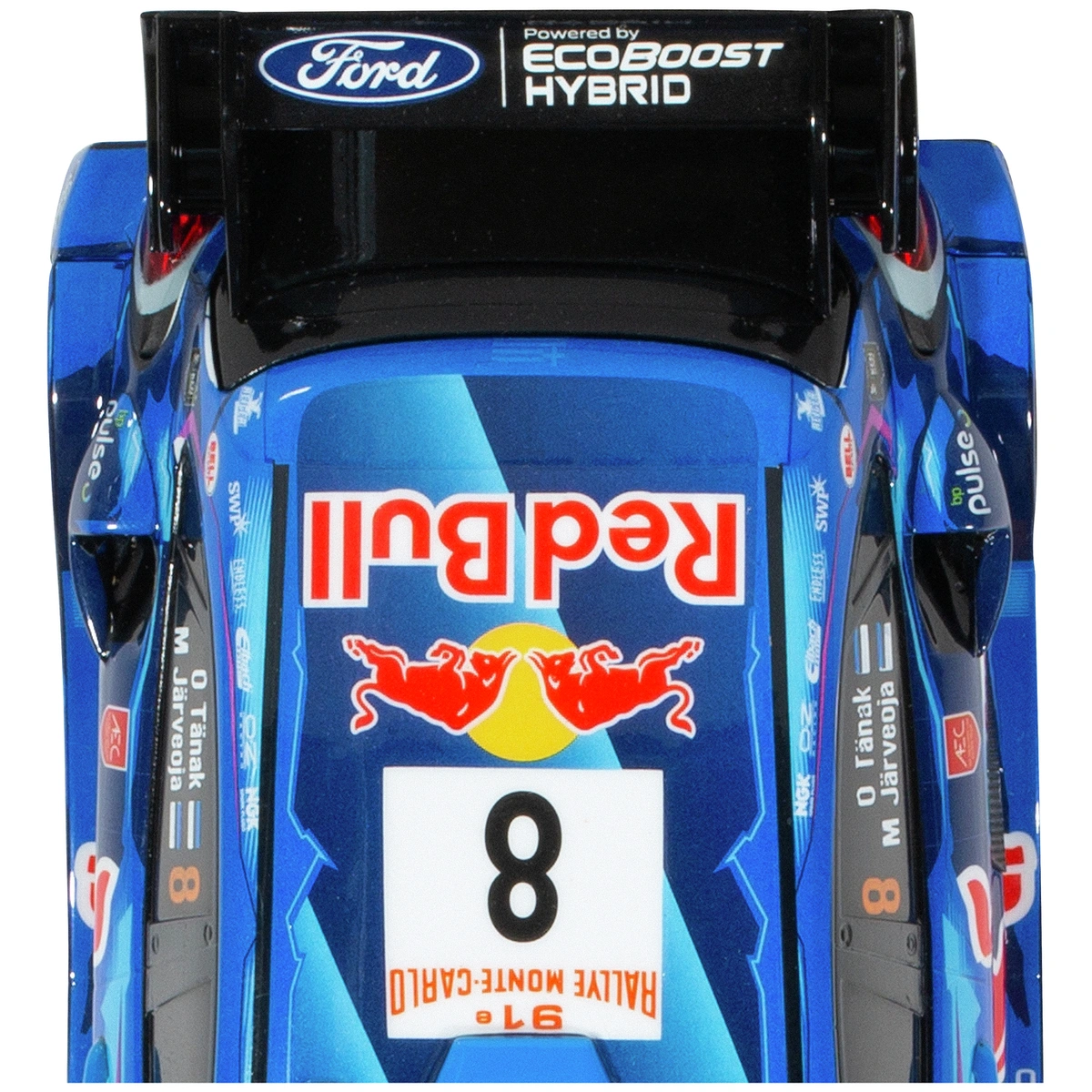 Scalextric Puma WRC Hot Laps