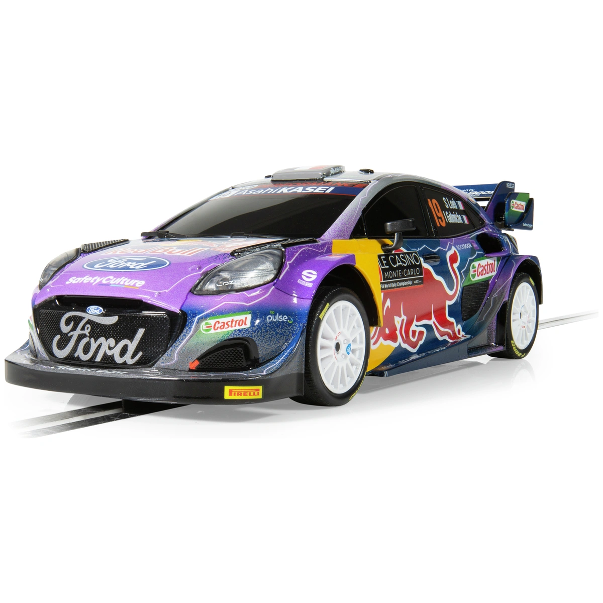 Scalextric Puma WRC Hot Laps