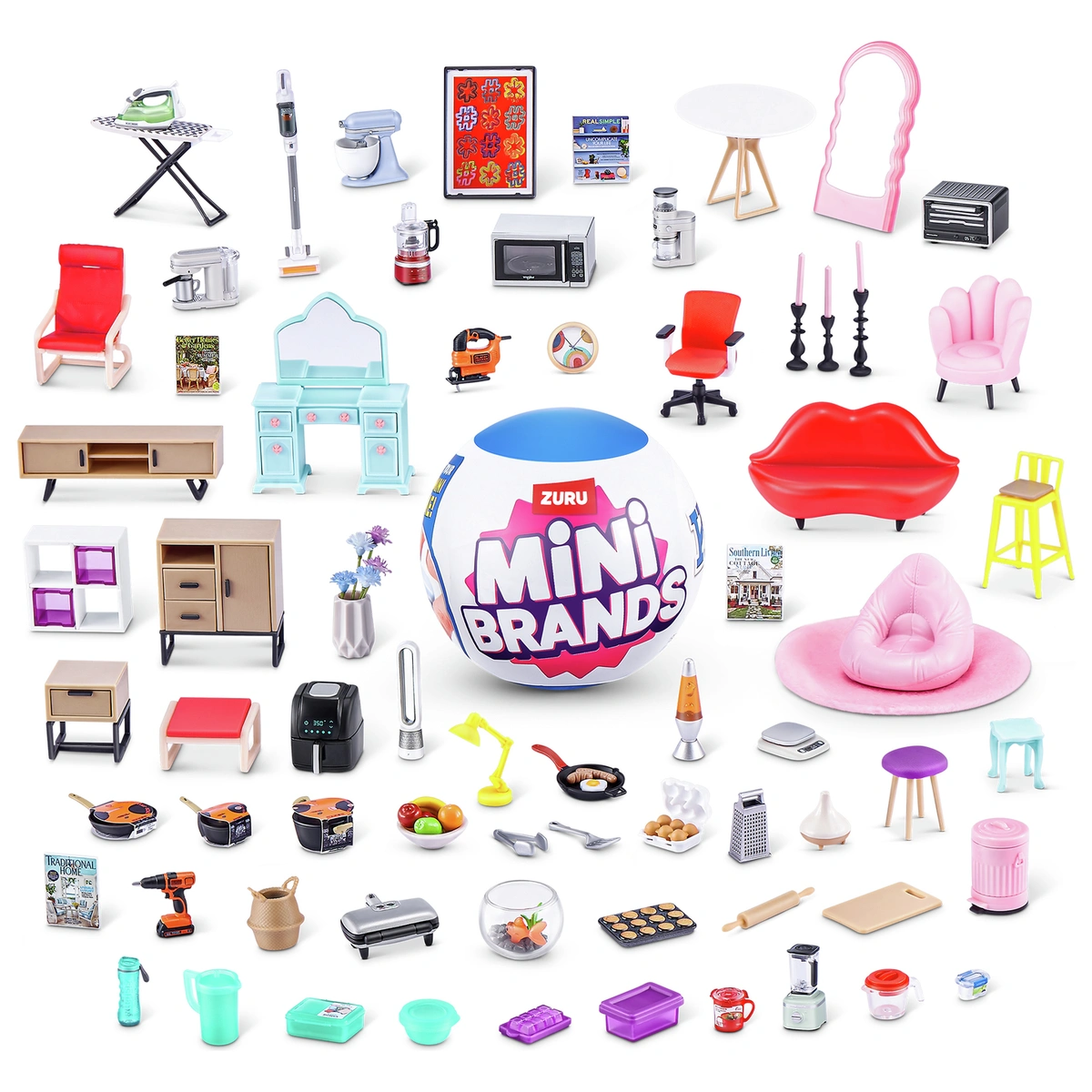 Zuru Mini Brands Home Series 1 Capsule